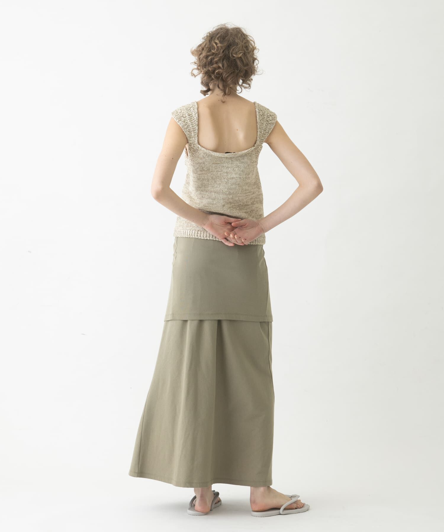 LAATO「knit tank top」|ニット・セーター|