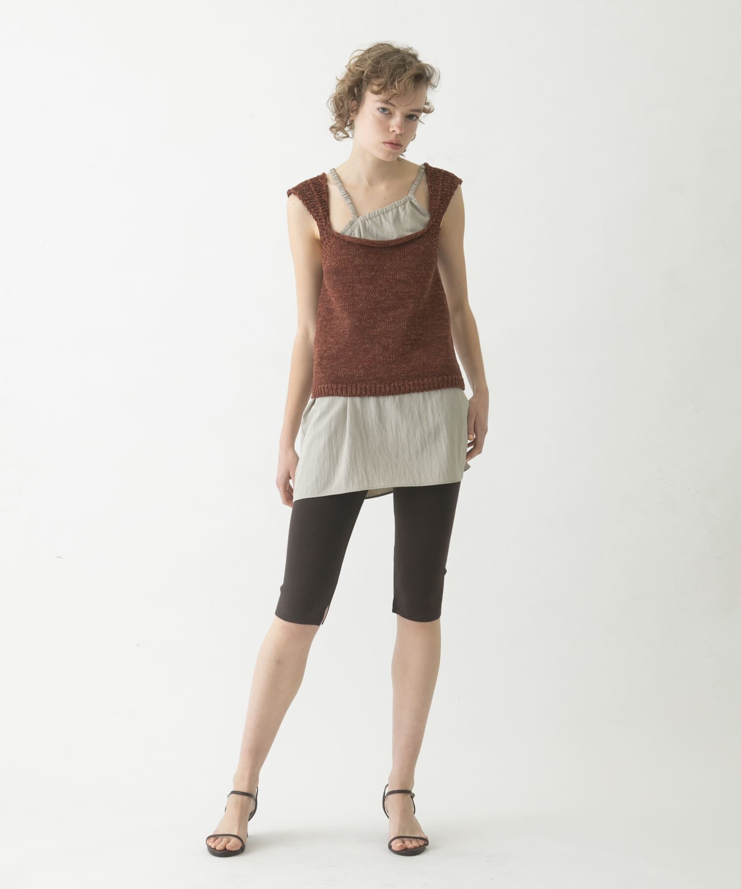 LAATO「knit tank top」|ニット・セーター|