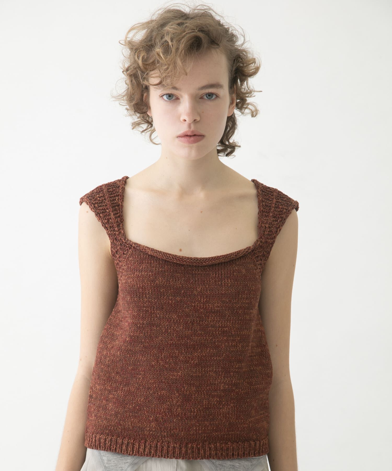 LAATO「knit tank top」|ニット・セーター|