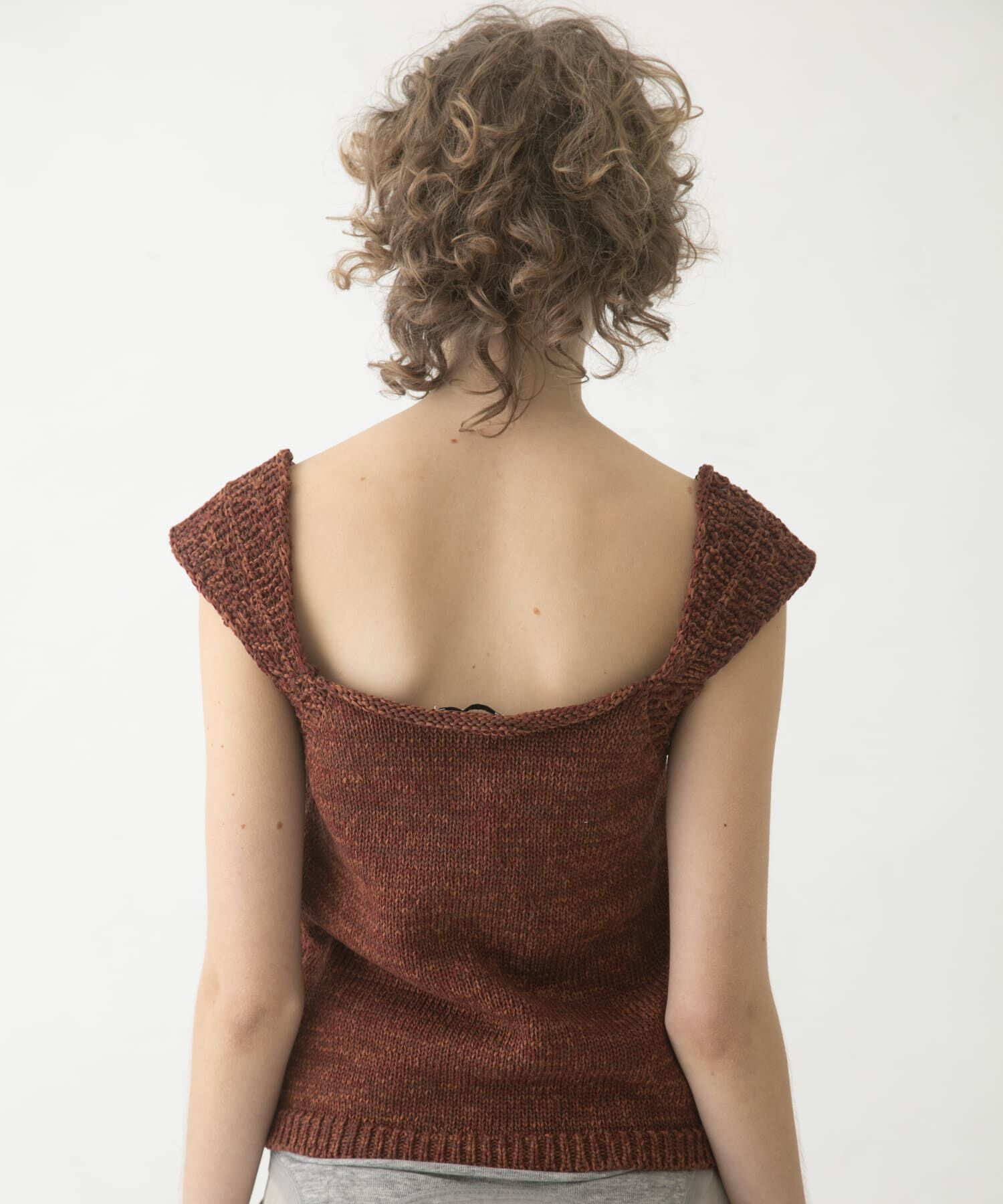 LAATO「knit tank top」|ニット・セーター|