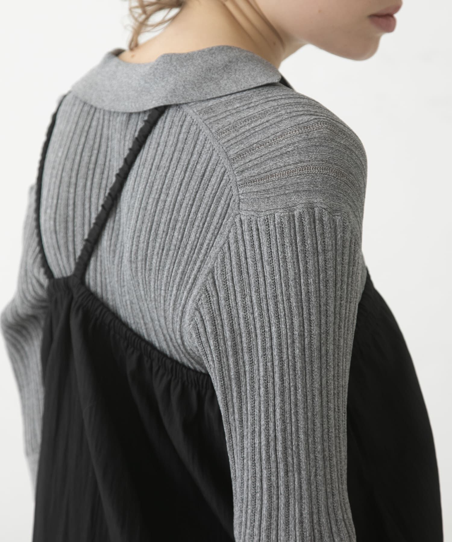 LAATO「gomme tunic camisole」|キャミソール|