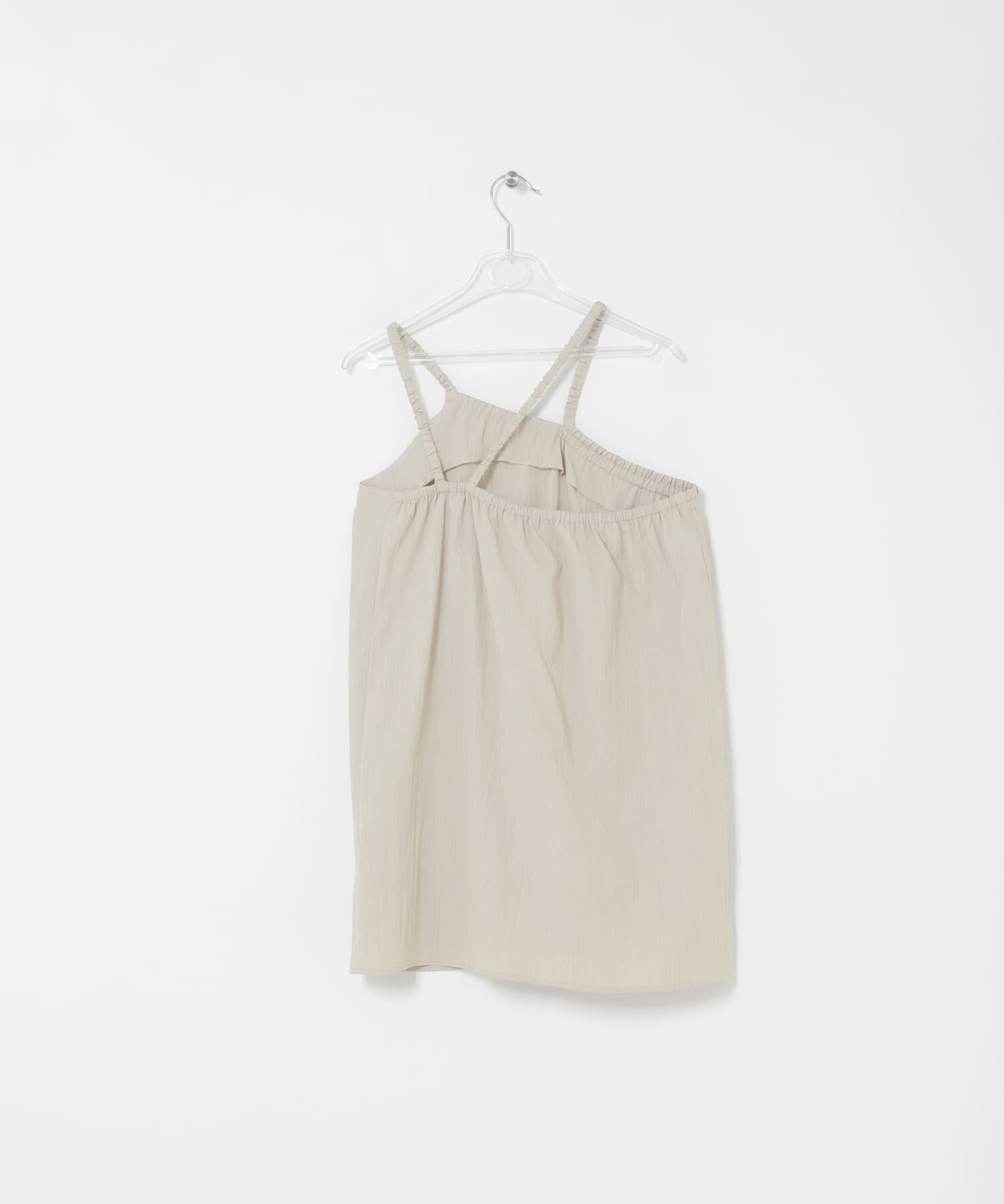 LAATO「gomme tunic camisole」|キャミソール|