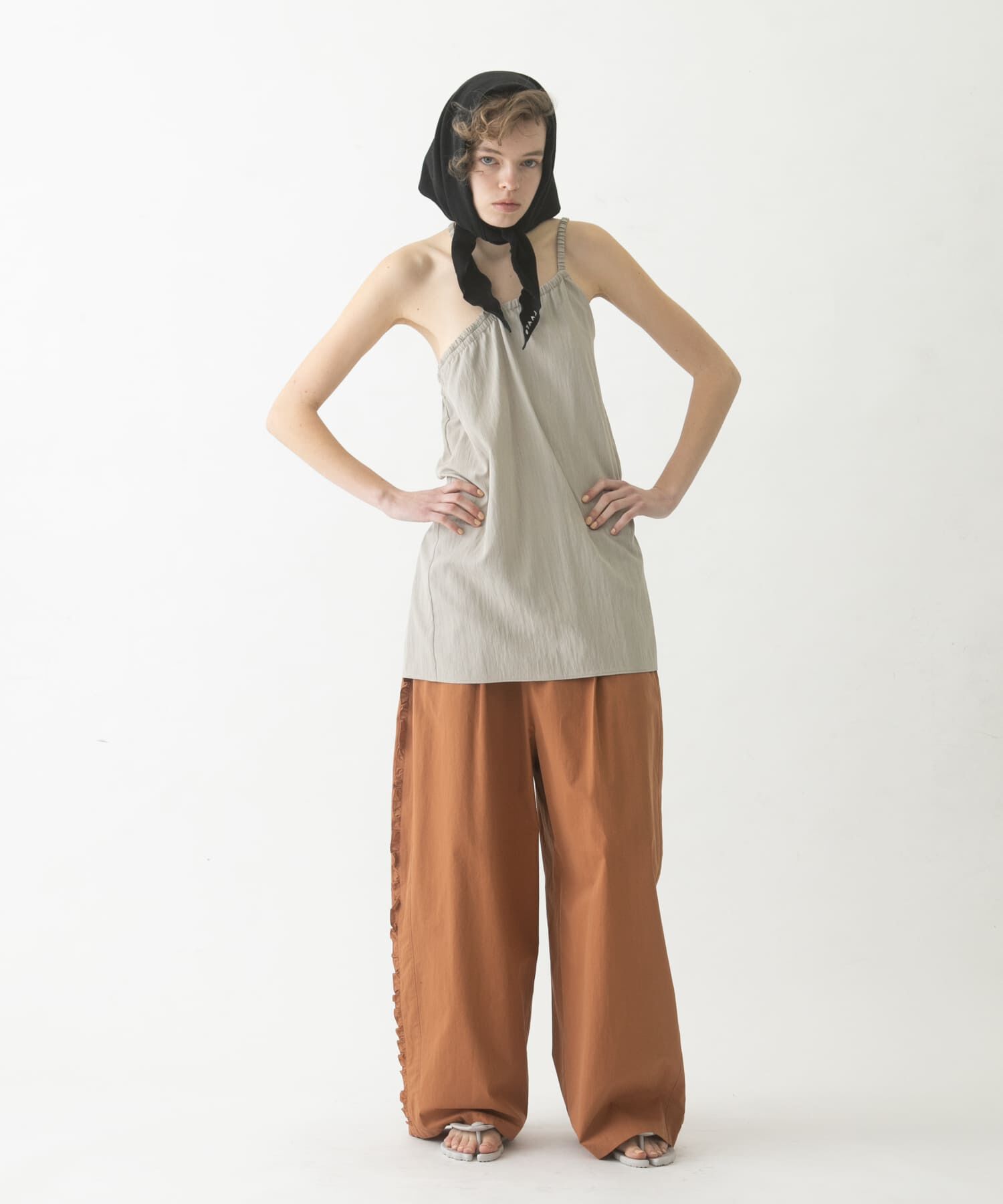 LAATO「gomme tunic camisole」|キャミソール|