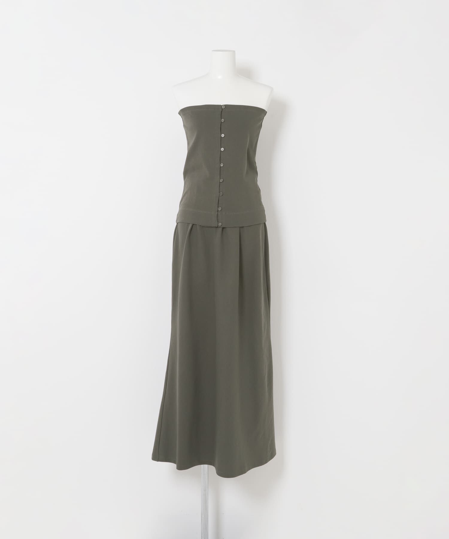 LAATO「flare long  skirt  set」|スカート|