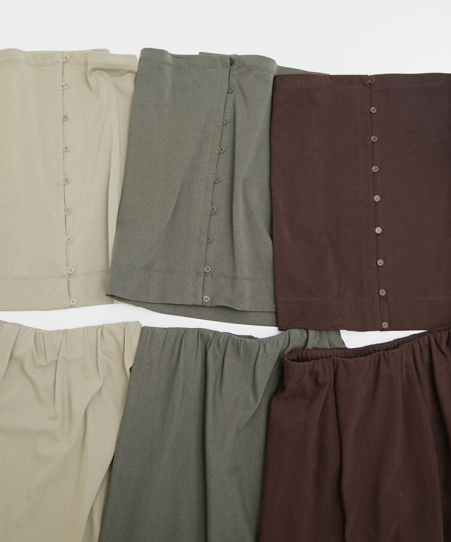 LAATO「flare long  skirt  set」|スカート|