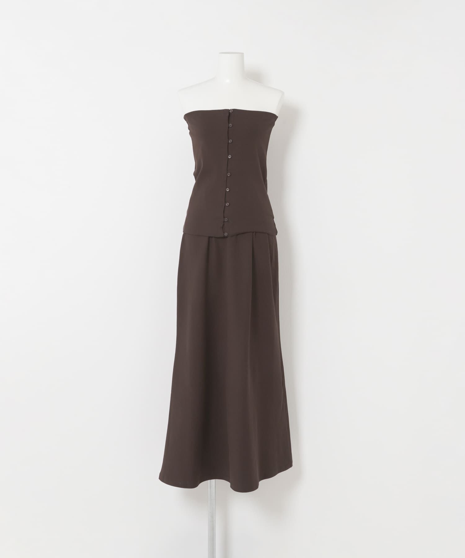 LAATO「flare long  skirt  set」|スカート|