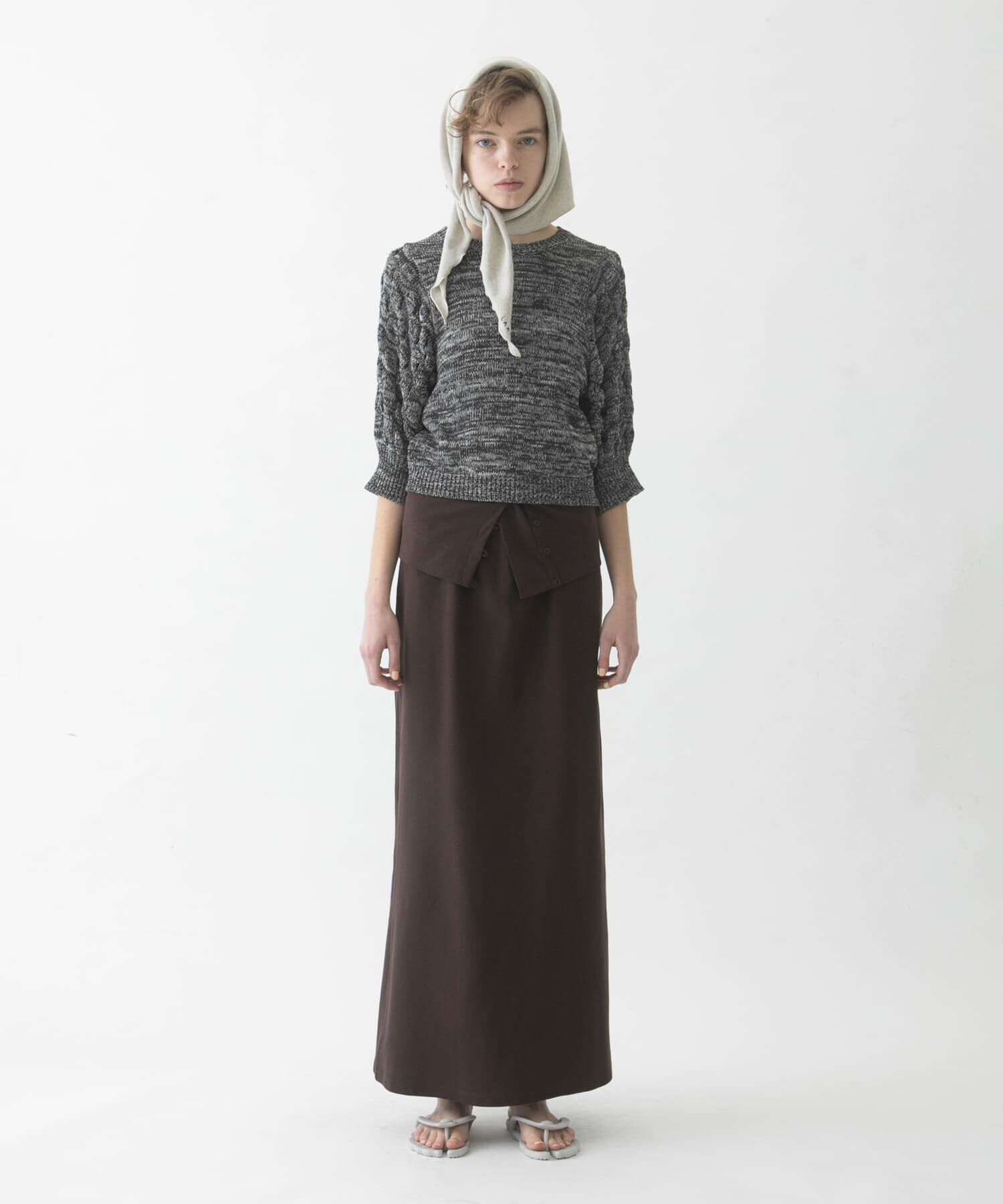 LAATO「flare long  skirt  set」|スカート|