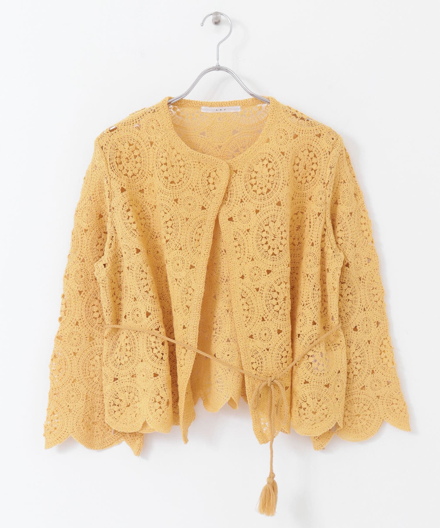  「アイレットサークルレースカーディガン」|カーディガン|