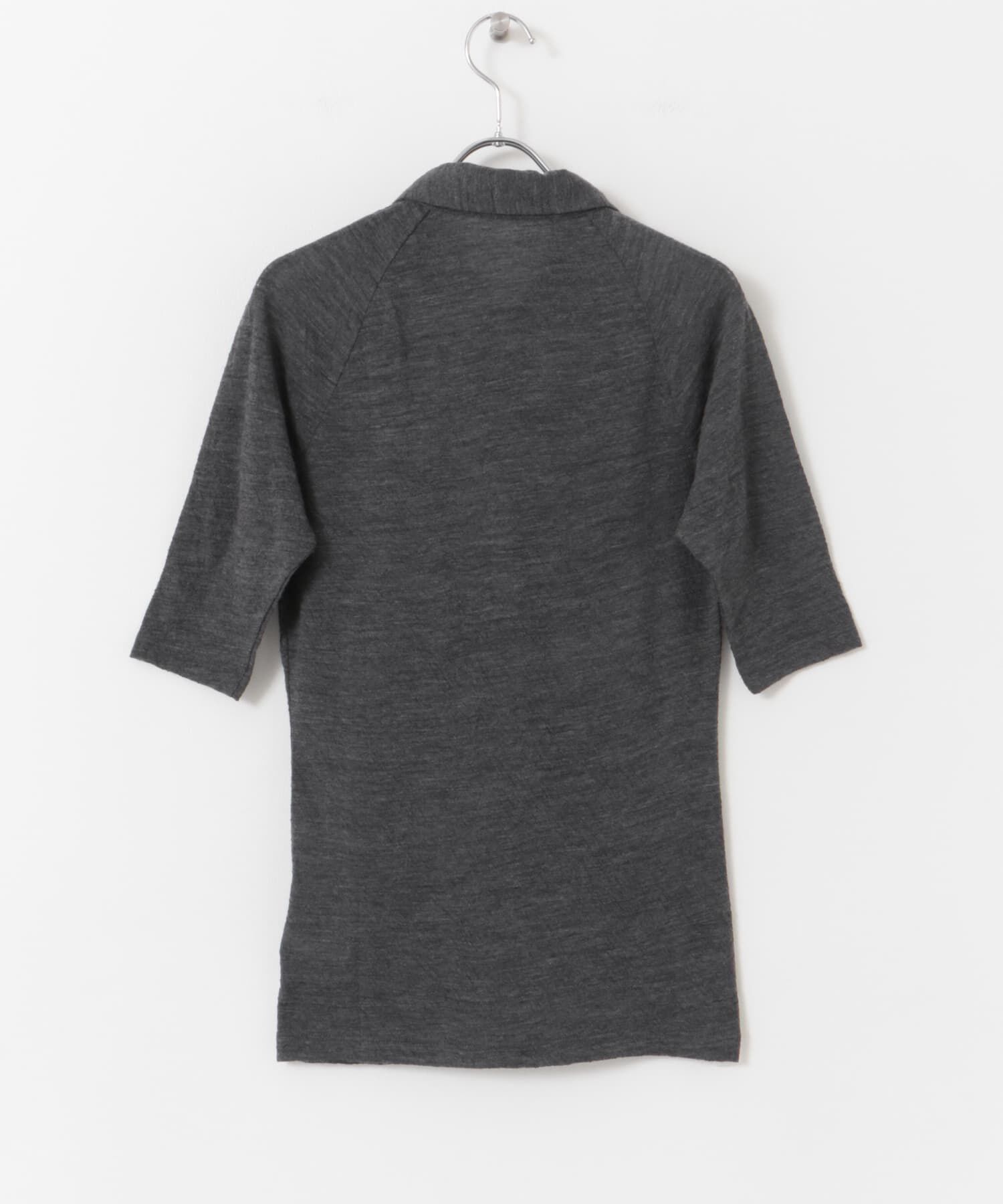  「ジャガードポロカーディガン」|カーディガン|