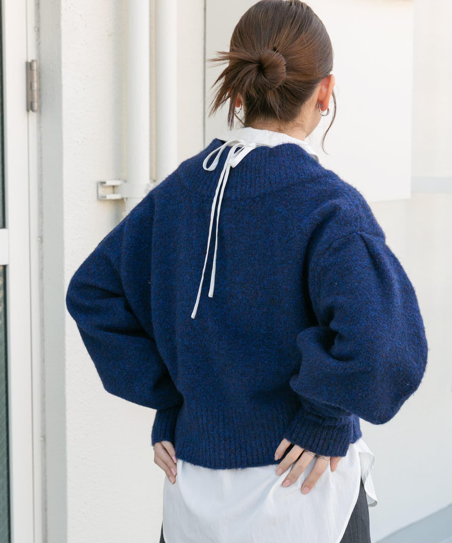  「2WAYレイヤードシャツ」|シャツ・ブラウス|