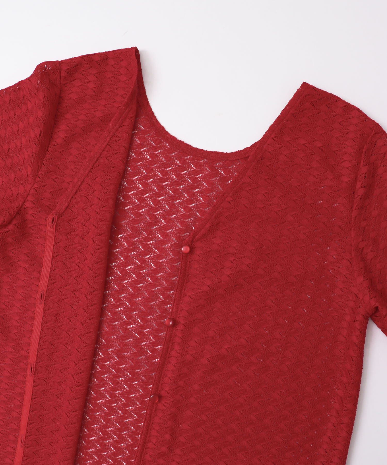  「2wayレースカーディガン」|カーディガン|