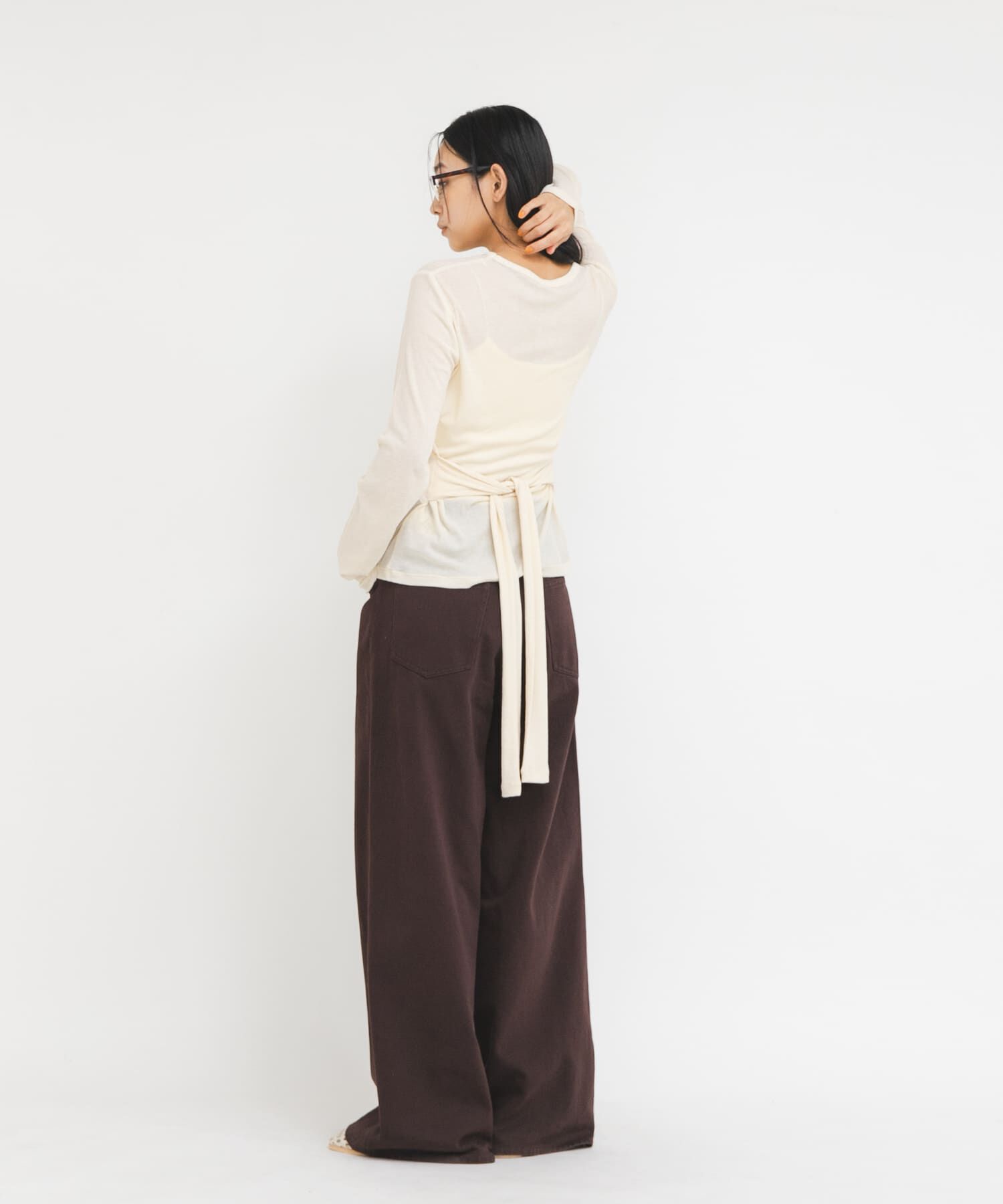  「ノットデザインシアートップス」|Tシャツ・カットソー|