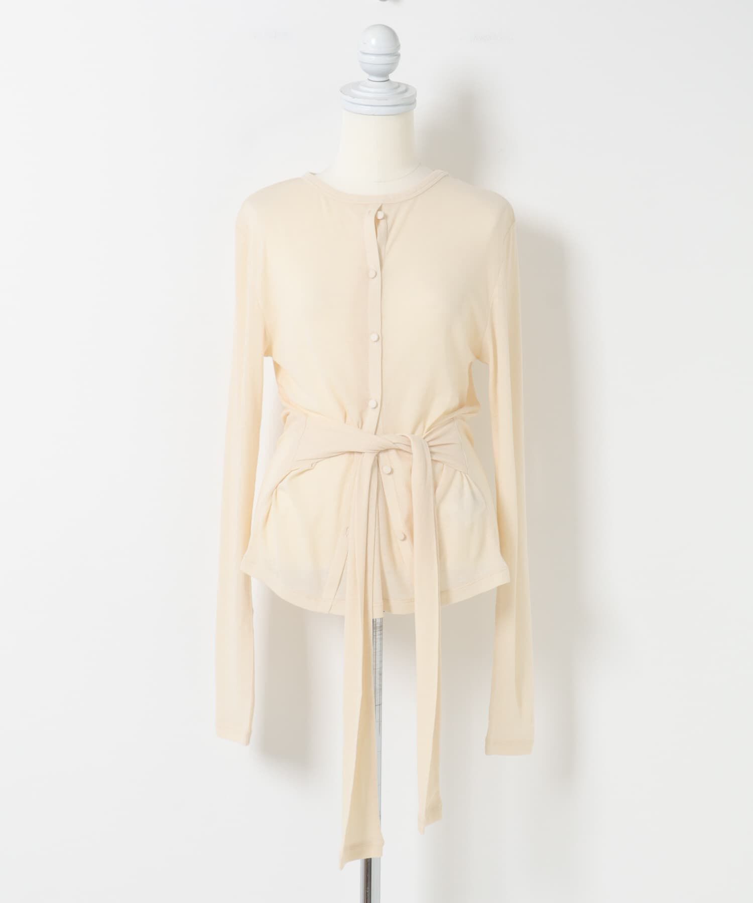  「ノットデザインシアートップス」|Tシャツ・カットソー|