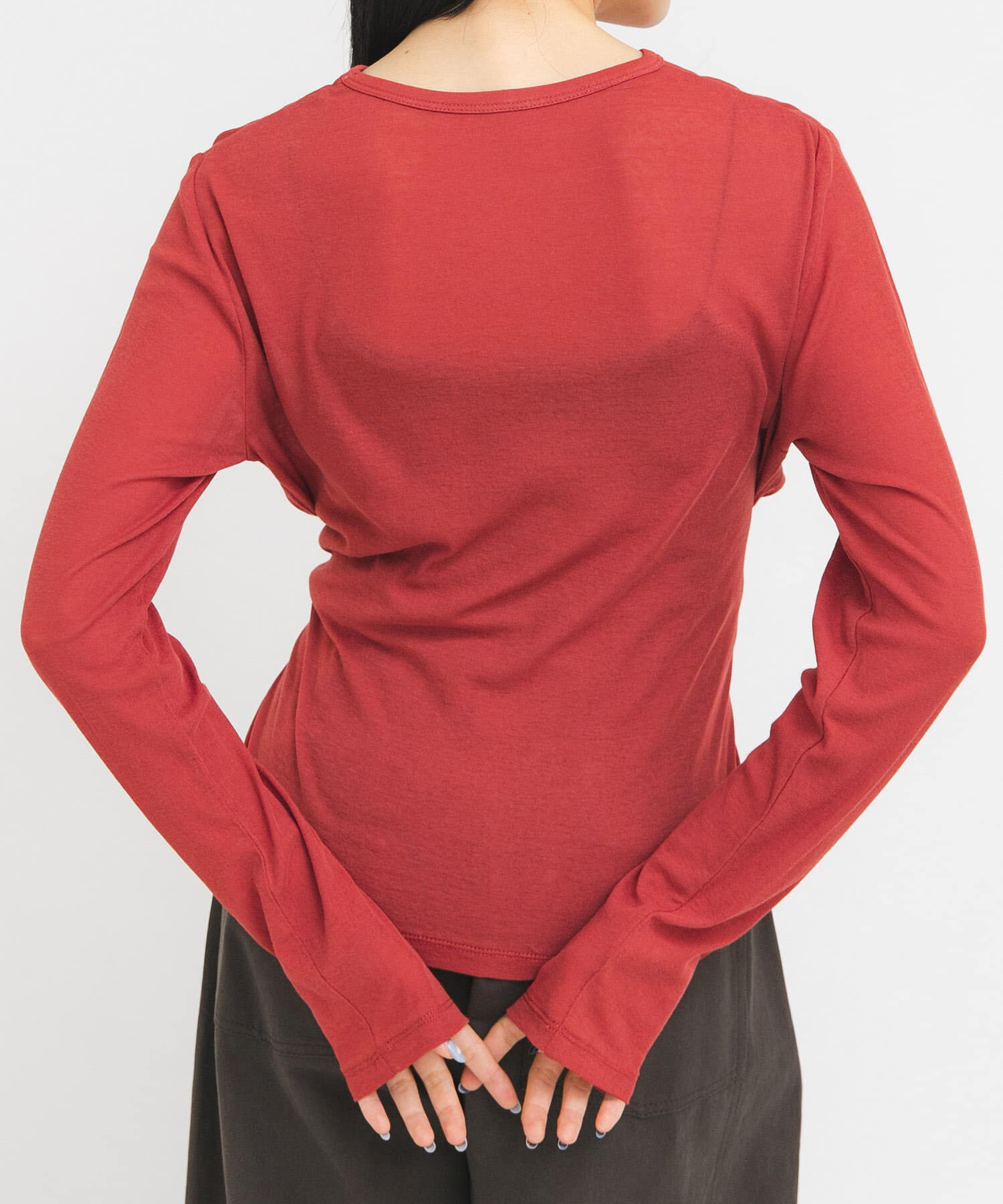  「ノットデザインシアートップス」|Tシャツ・カットソー|