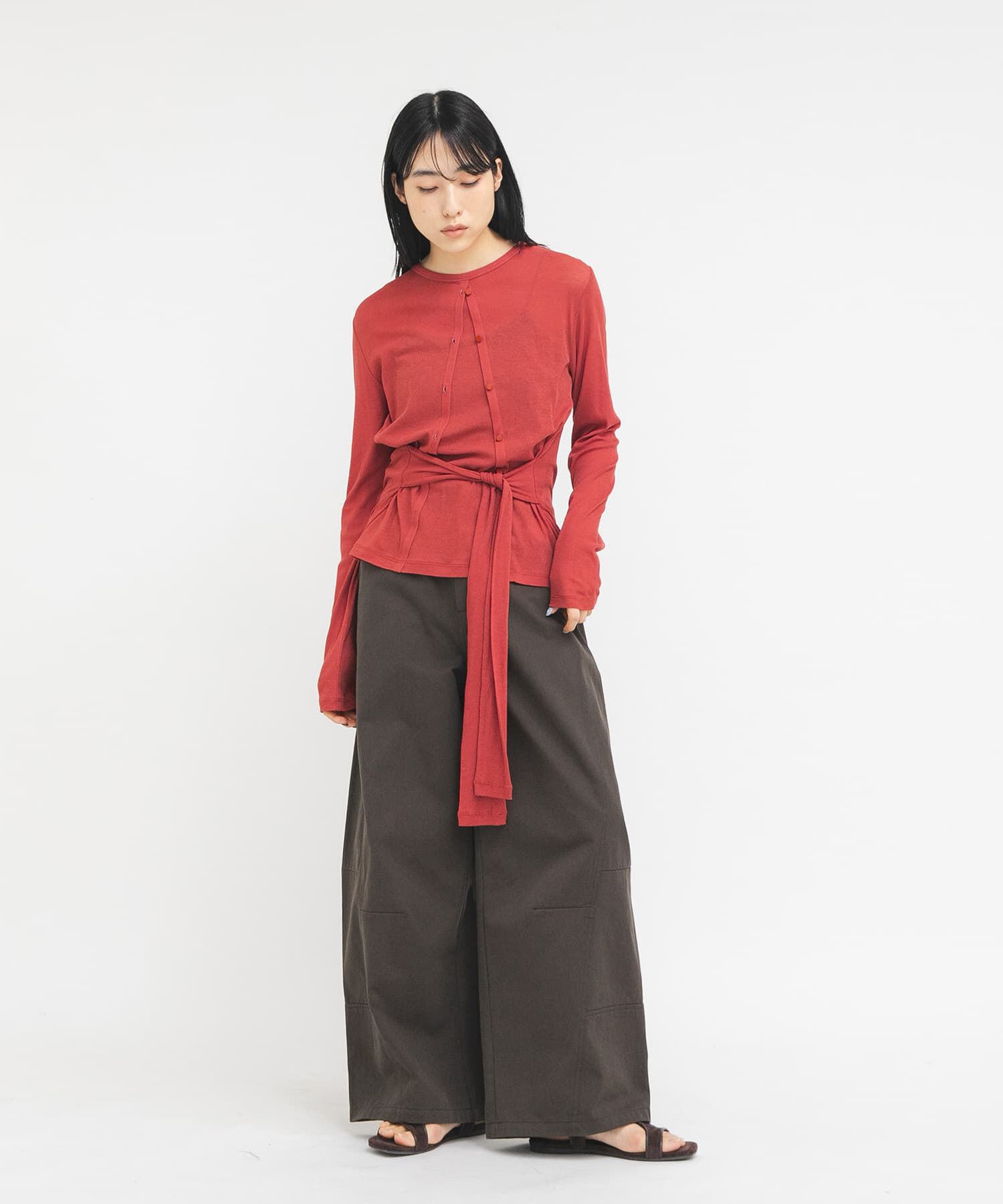  「ノットデザインシアートップス」|Tシャツ・カットソー|