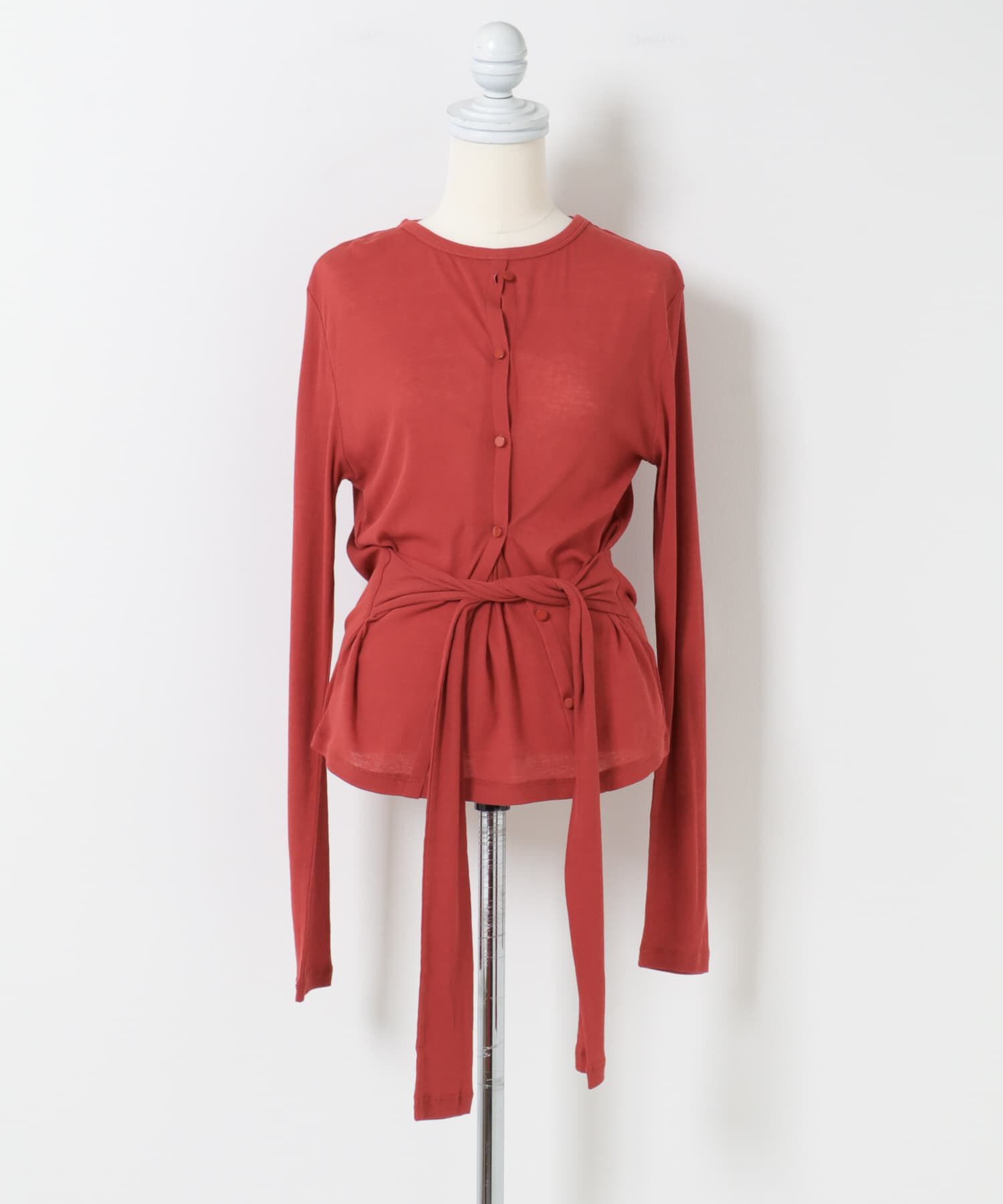  「ノットデザインシアートップス」|Tシャツ・カットソー|