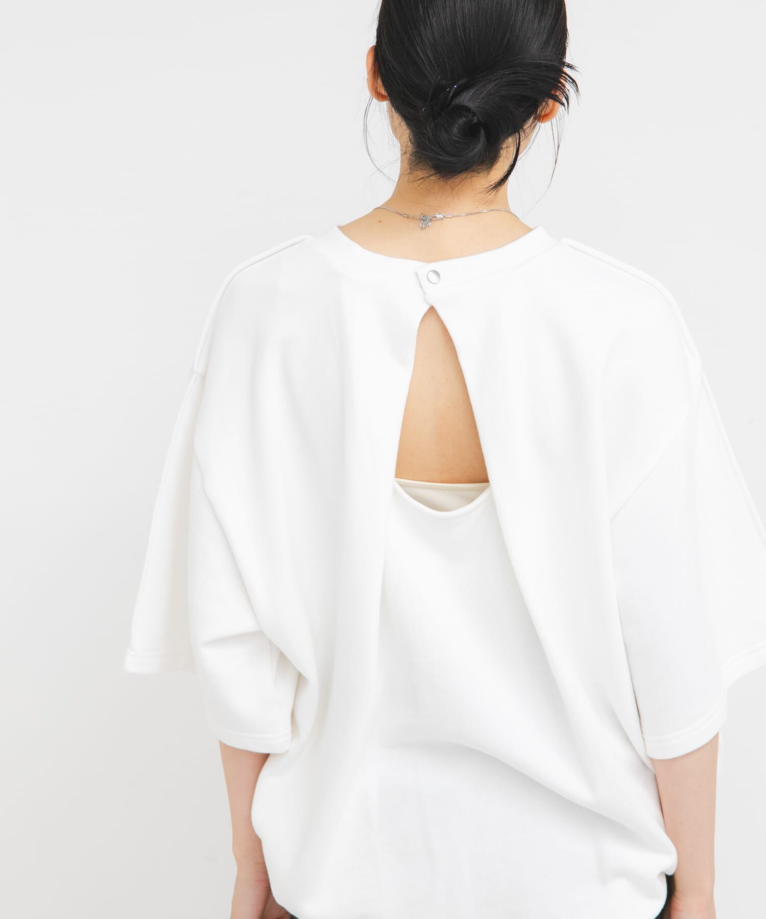  「バックオープンWIDEスウェット」|スウェット・ジャージ|