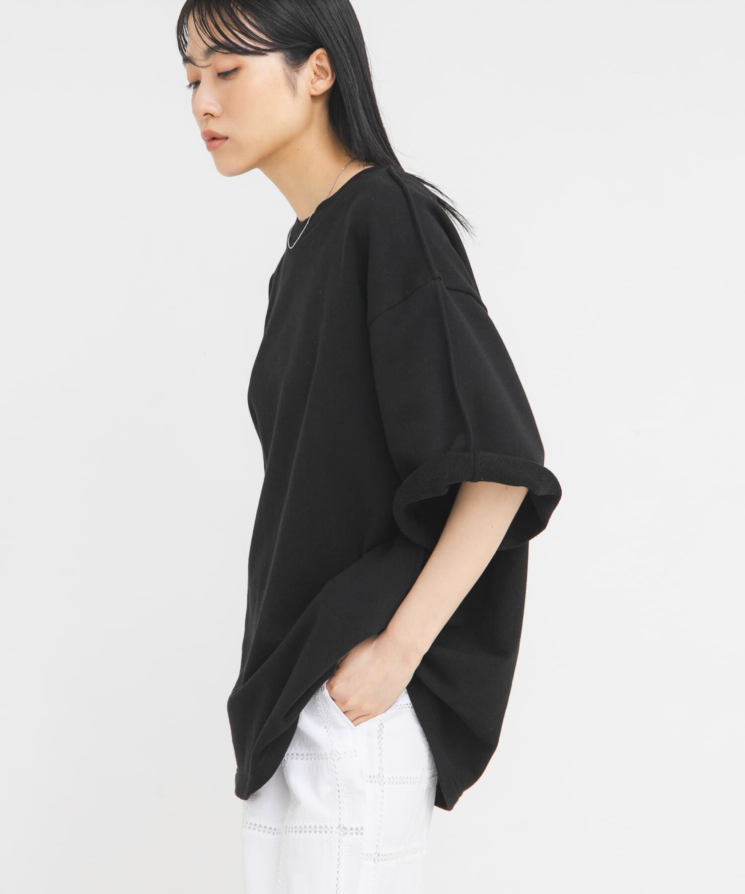  「バックオープンWIDEスウェット」|スウェット・ジャージ|