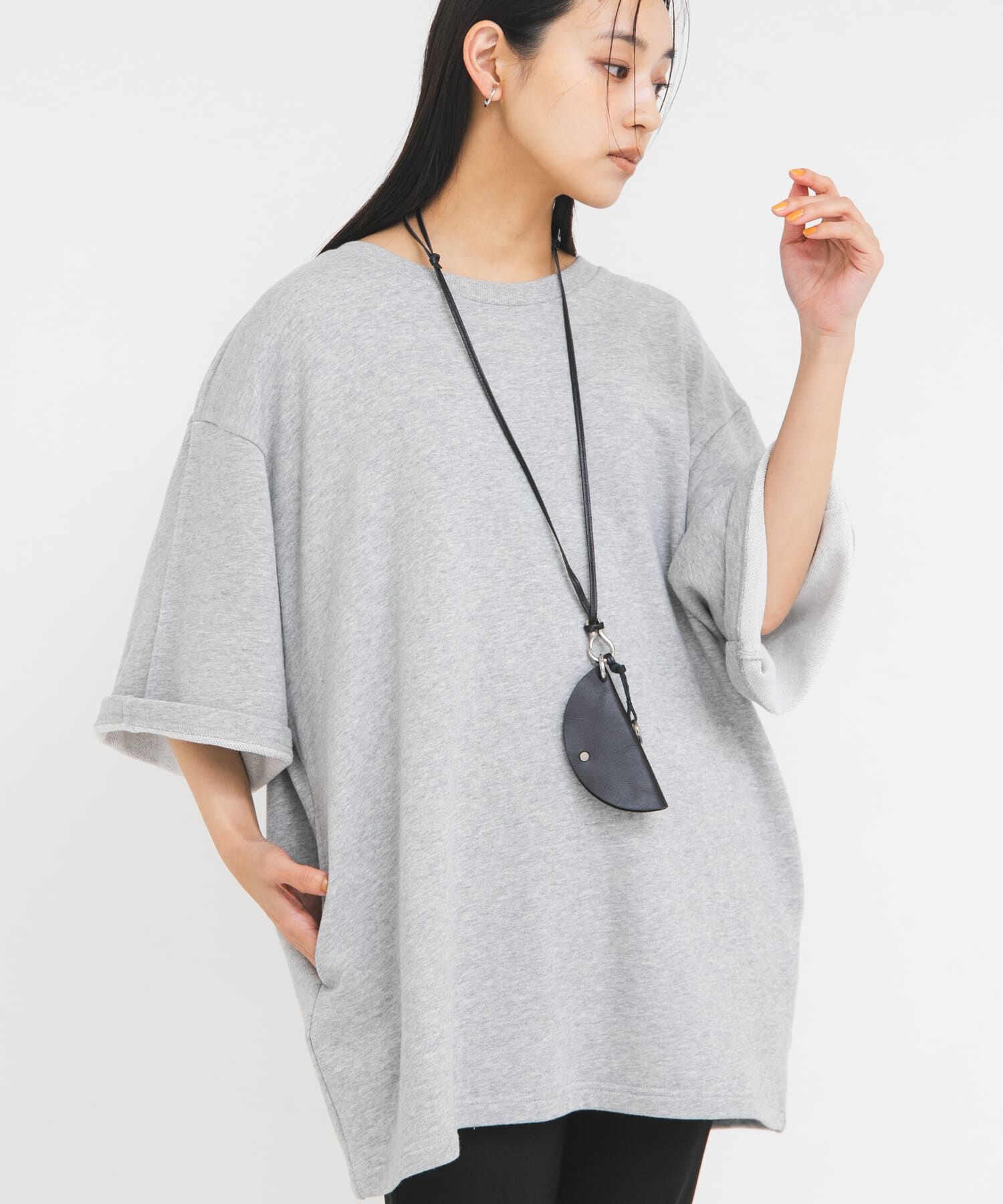  「バックオープンWIDEスウェット」|スウェット・ジャージ|