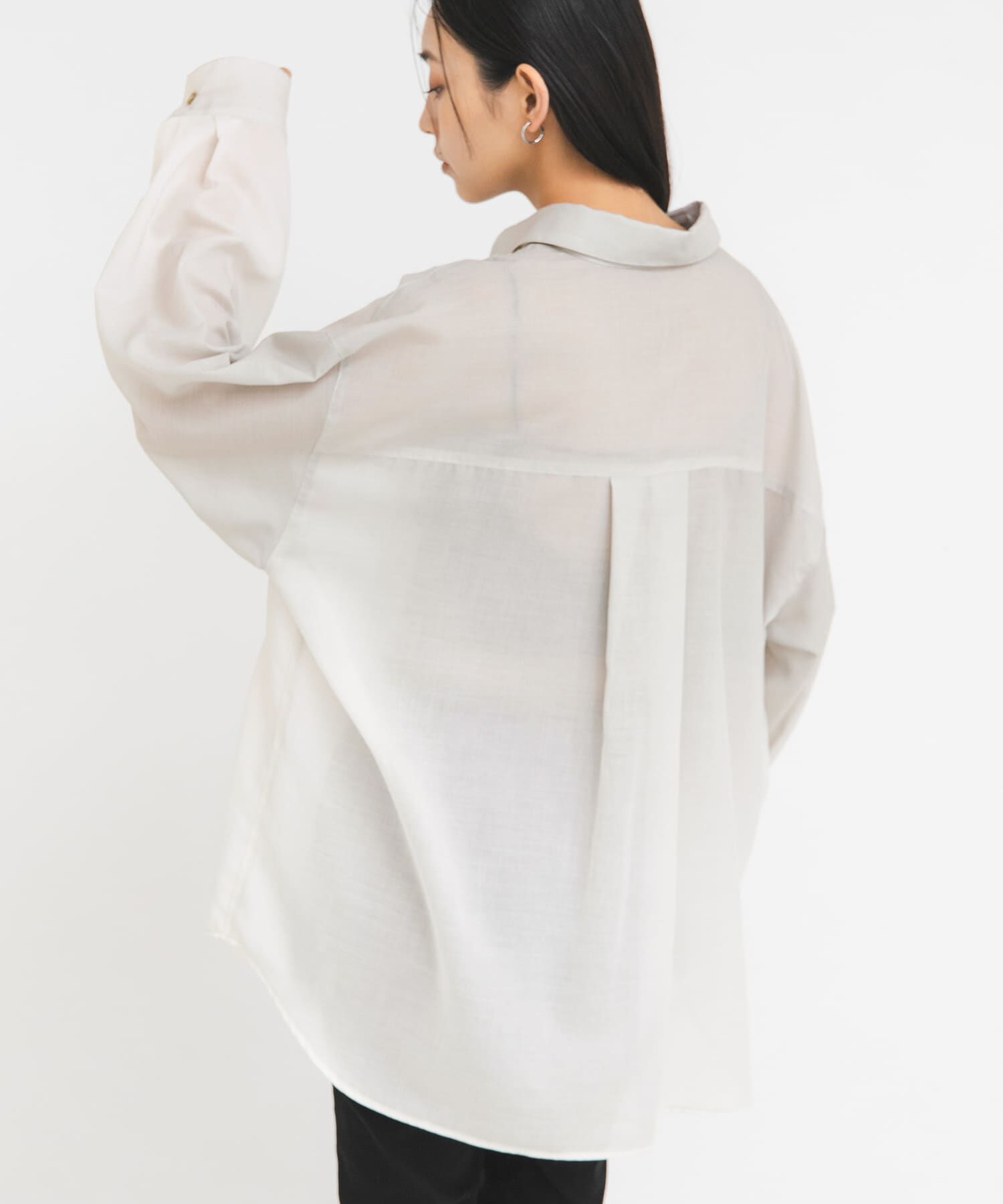  「グラデーションシャツ」|シャツ・ブラウス|