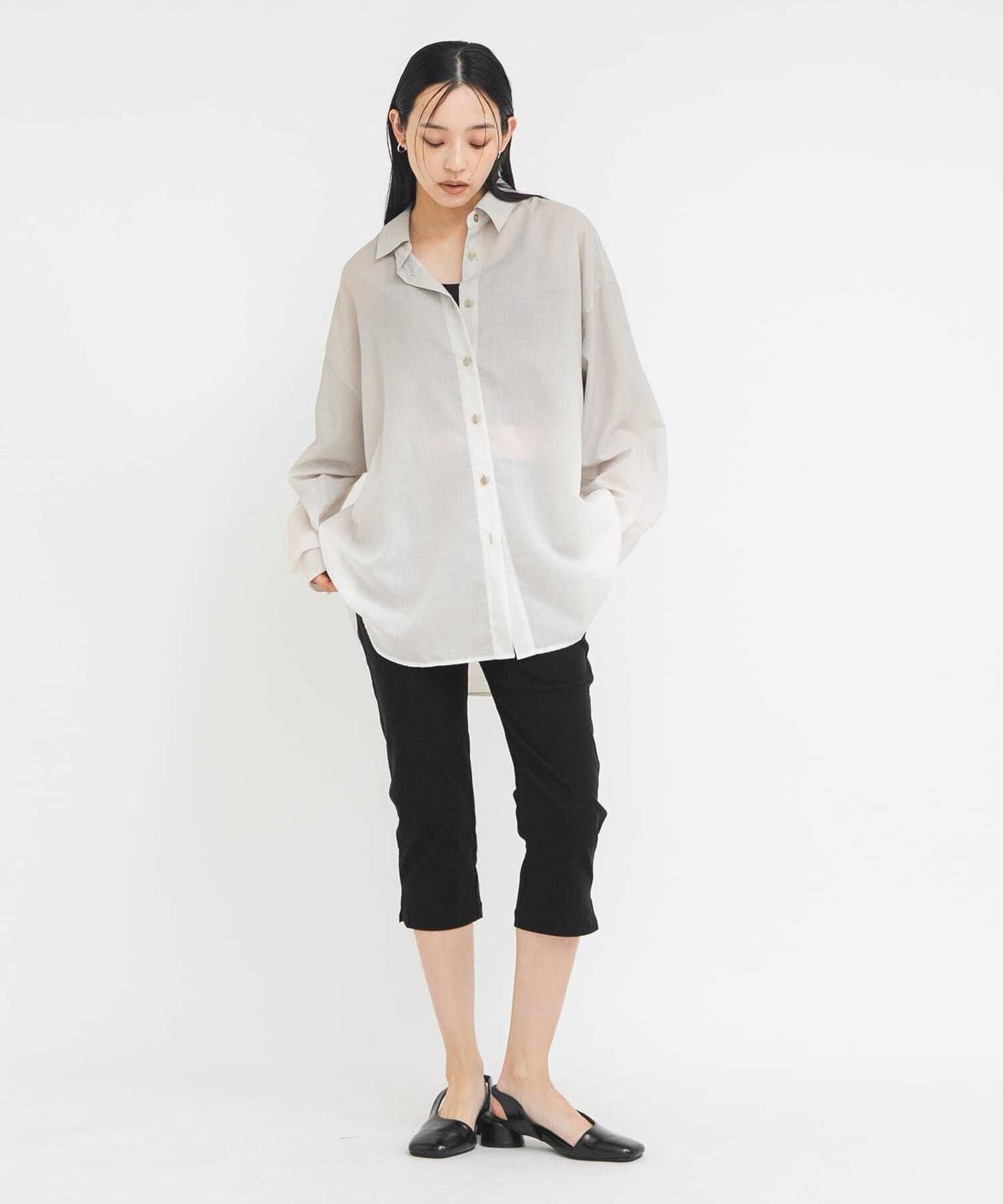  「グラデーションシャツ」|シャツ・ブラウス|