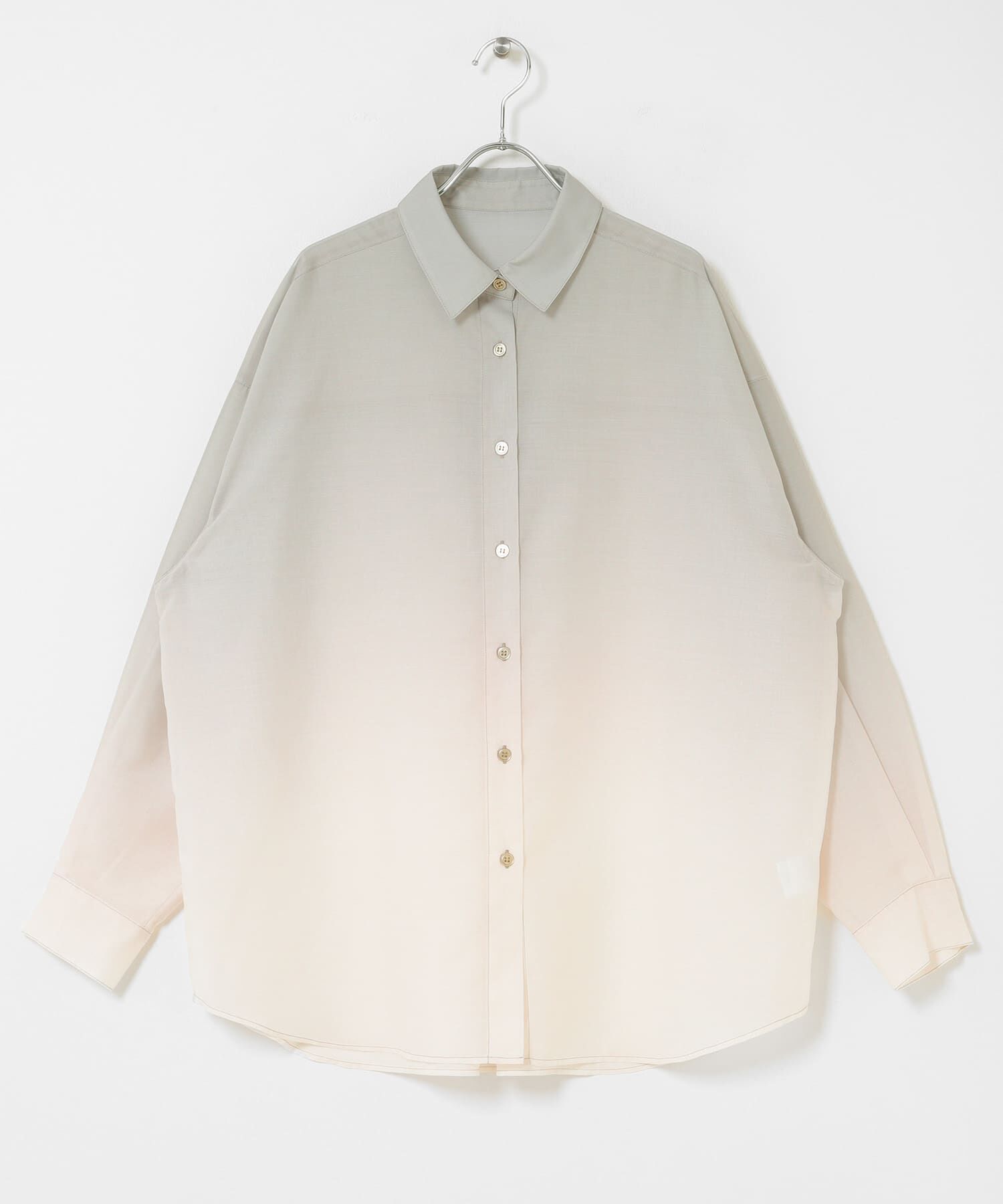  「グラデーションシャツ」|シャツ・ブラウス|