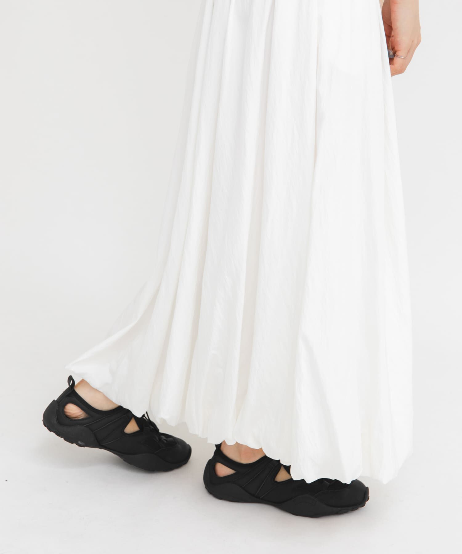  「ギャザーバルーンスカート」|スカート|