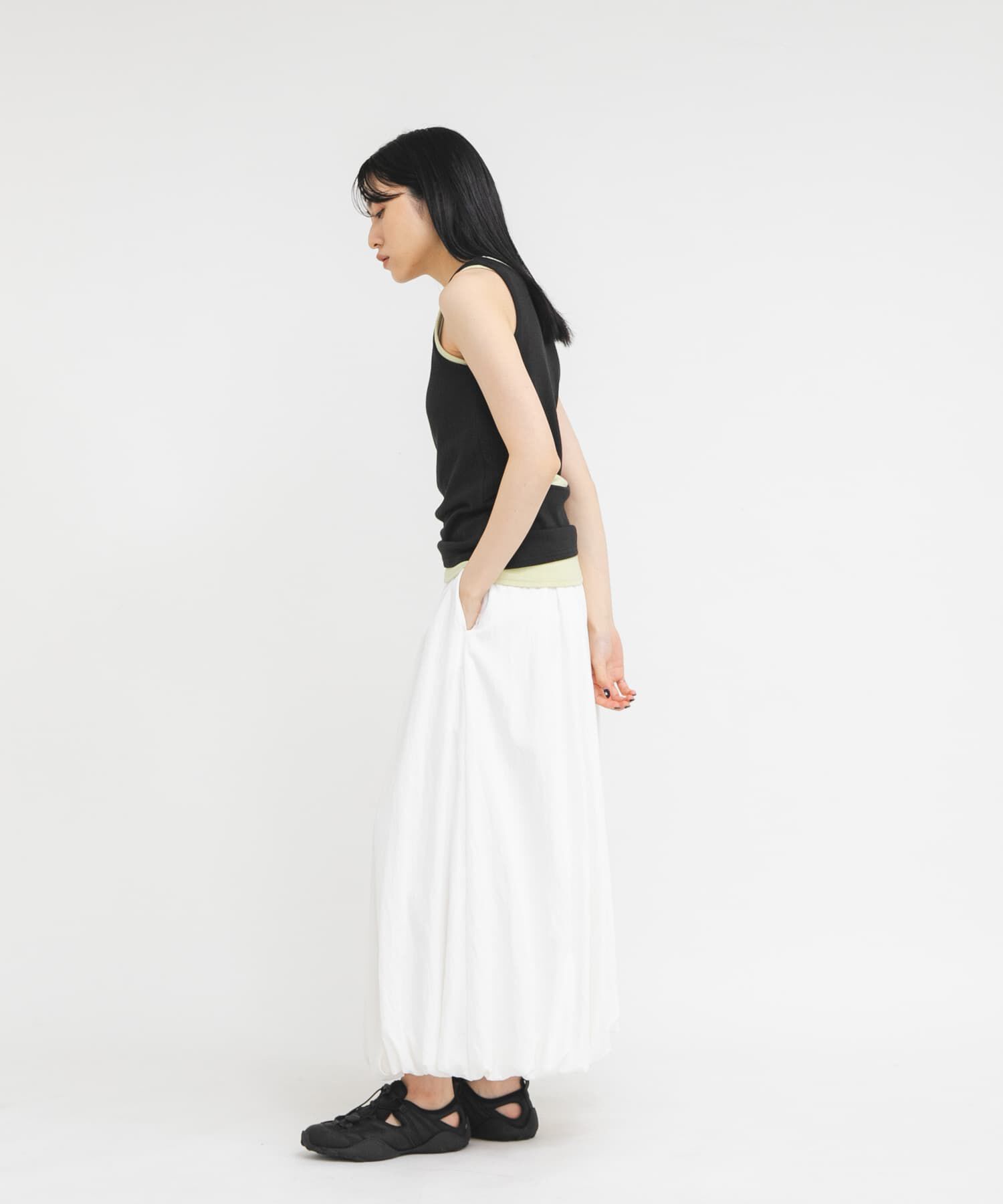  「ギャザーバルーンスカート」|スカート|