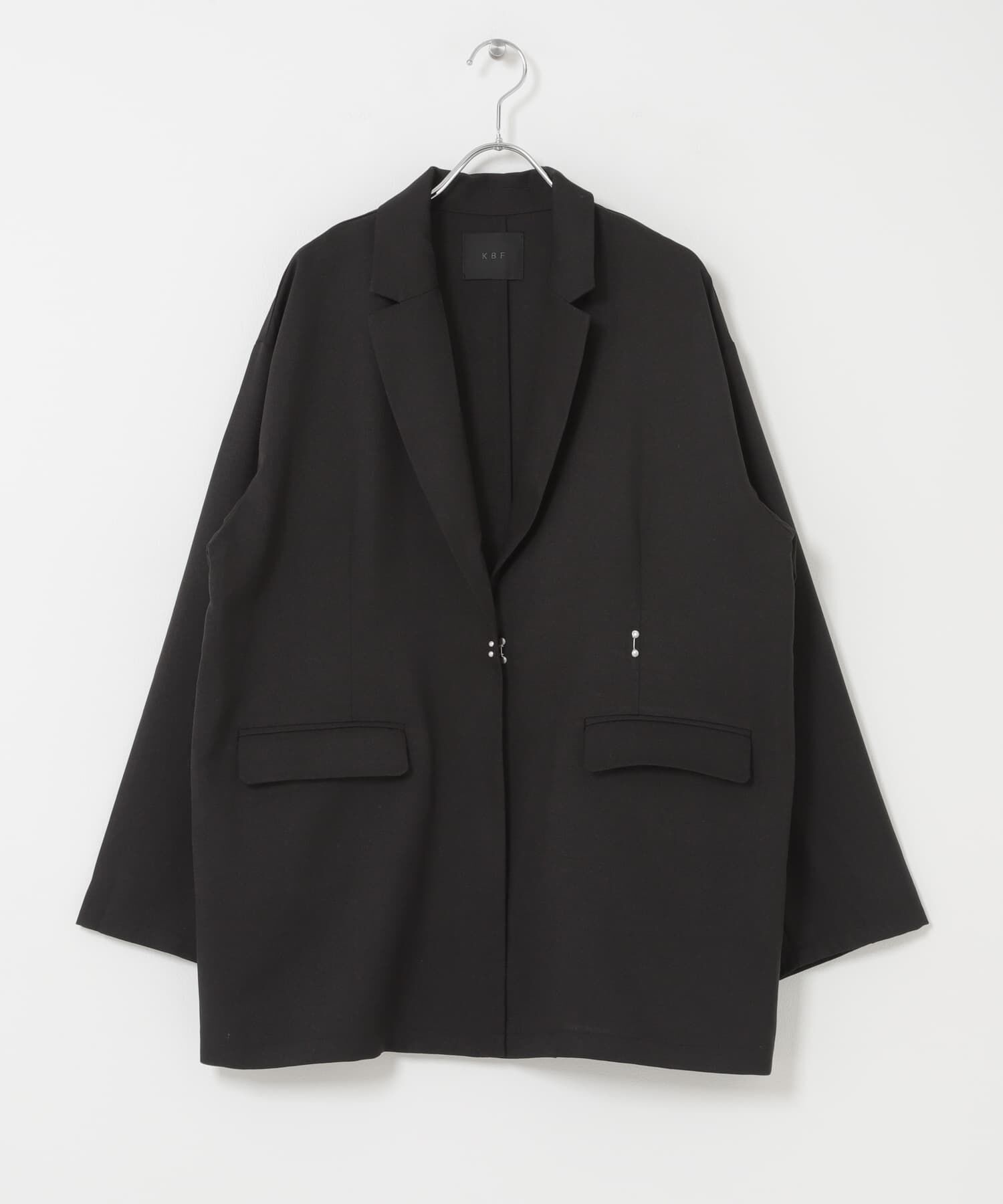  「リネンライクホックジャケット」|その他|