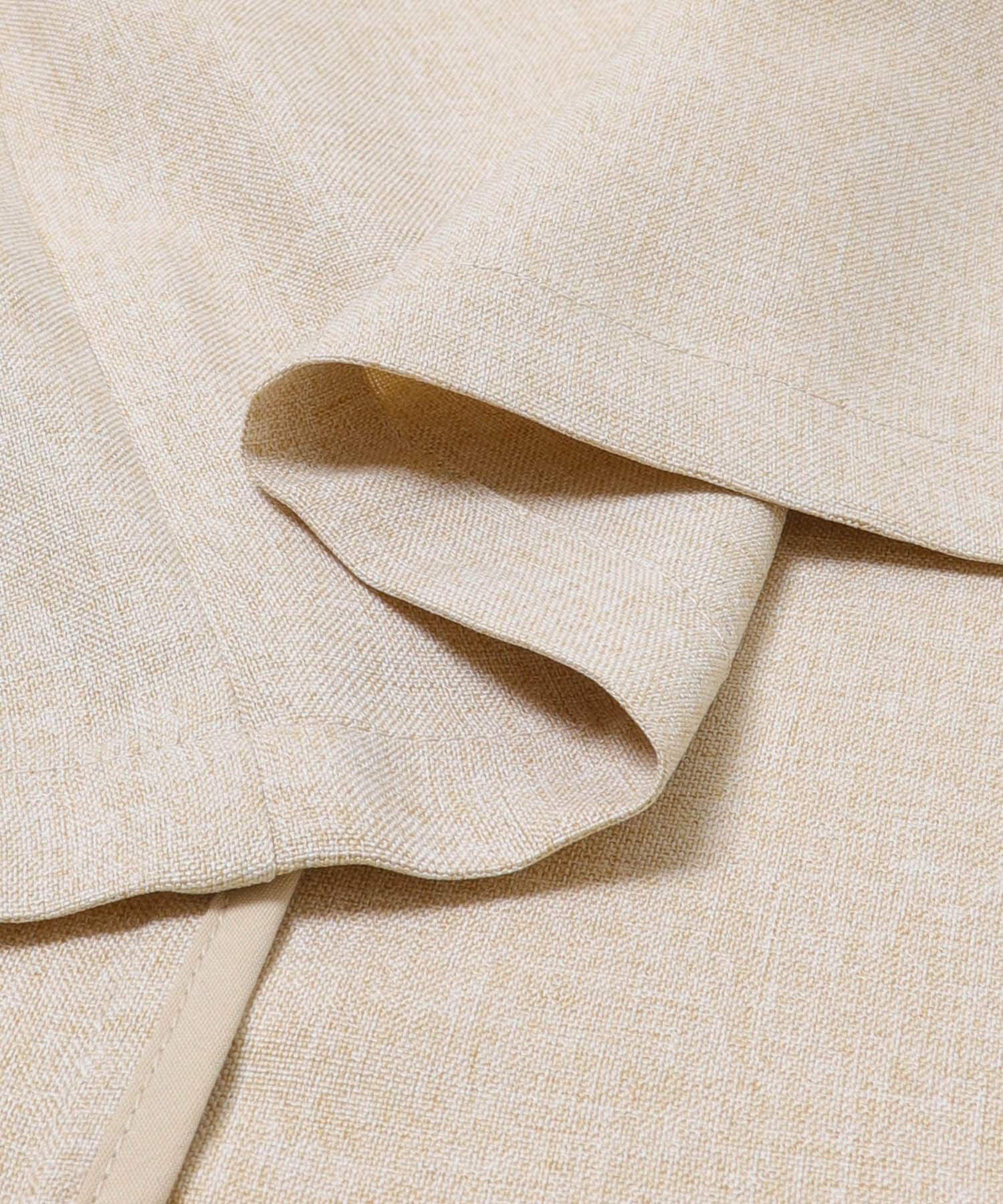  「リネンライクホックジャケット」|その他|