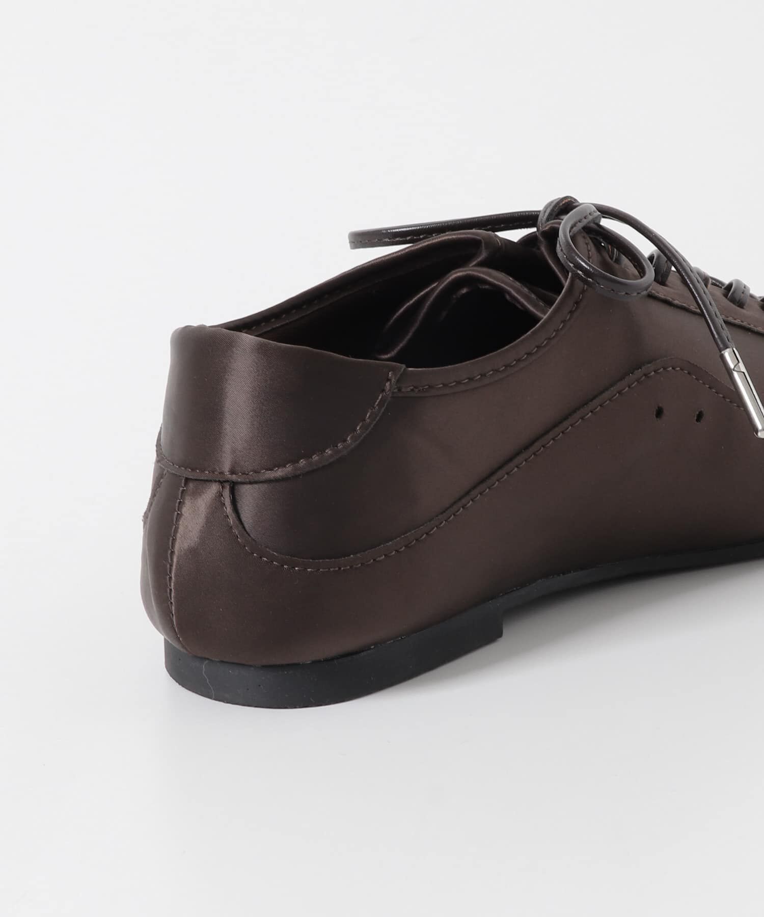  「タンデザインサテンスニーカー」|スニーカー|