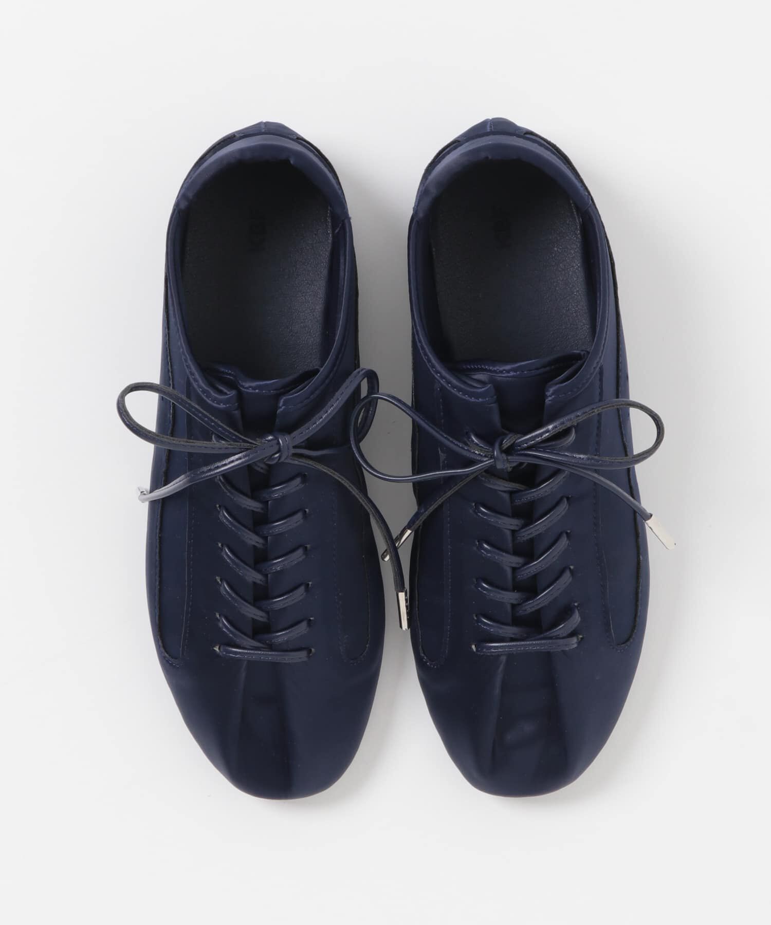  「タンデザインサテンスニーカー」|スニーカー|