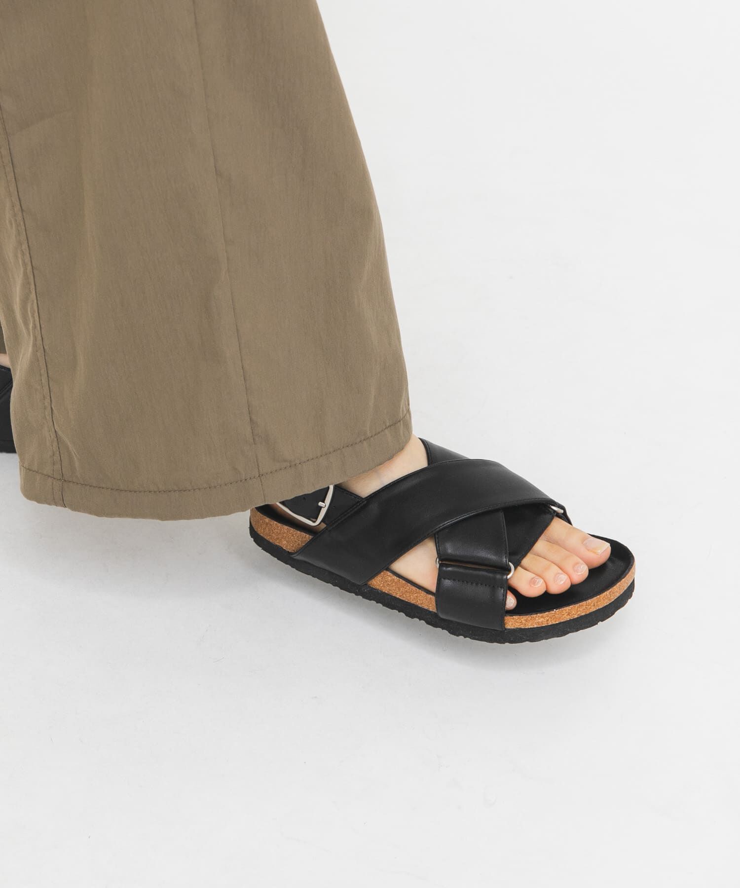  「クロスバンドサンダル」|サンダル|