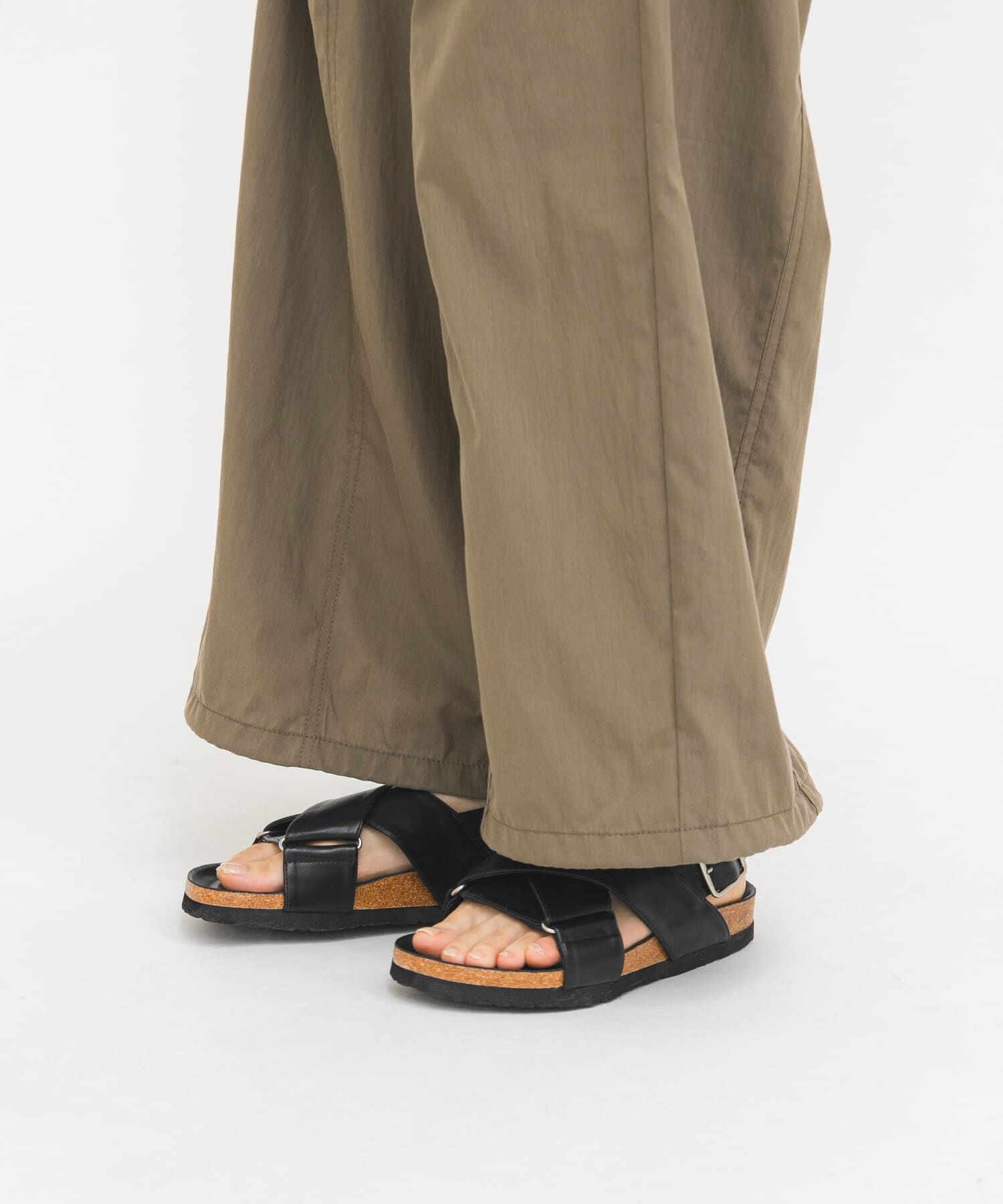  「クロスバンドサンダル」|サンダル|