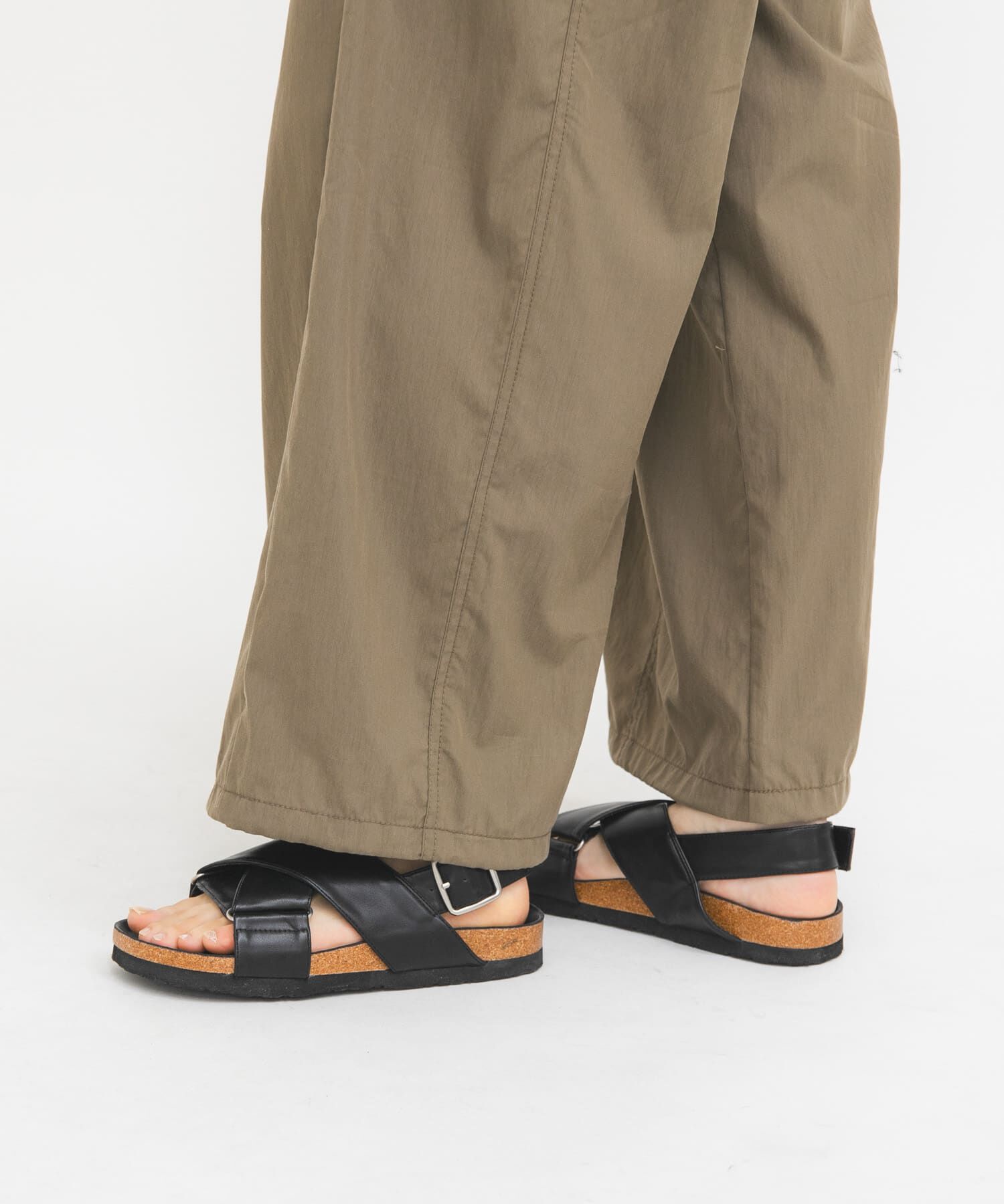  「クロスバンドサンダル」|サンダル|