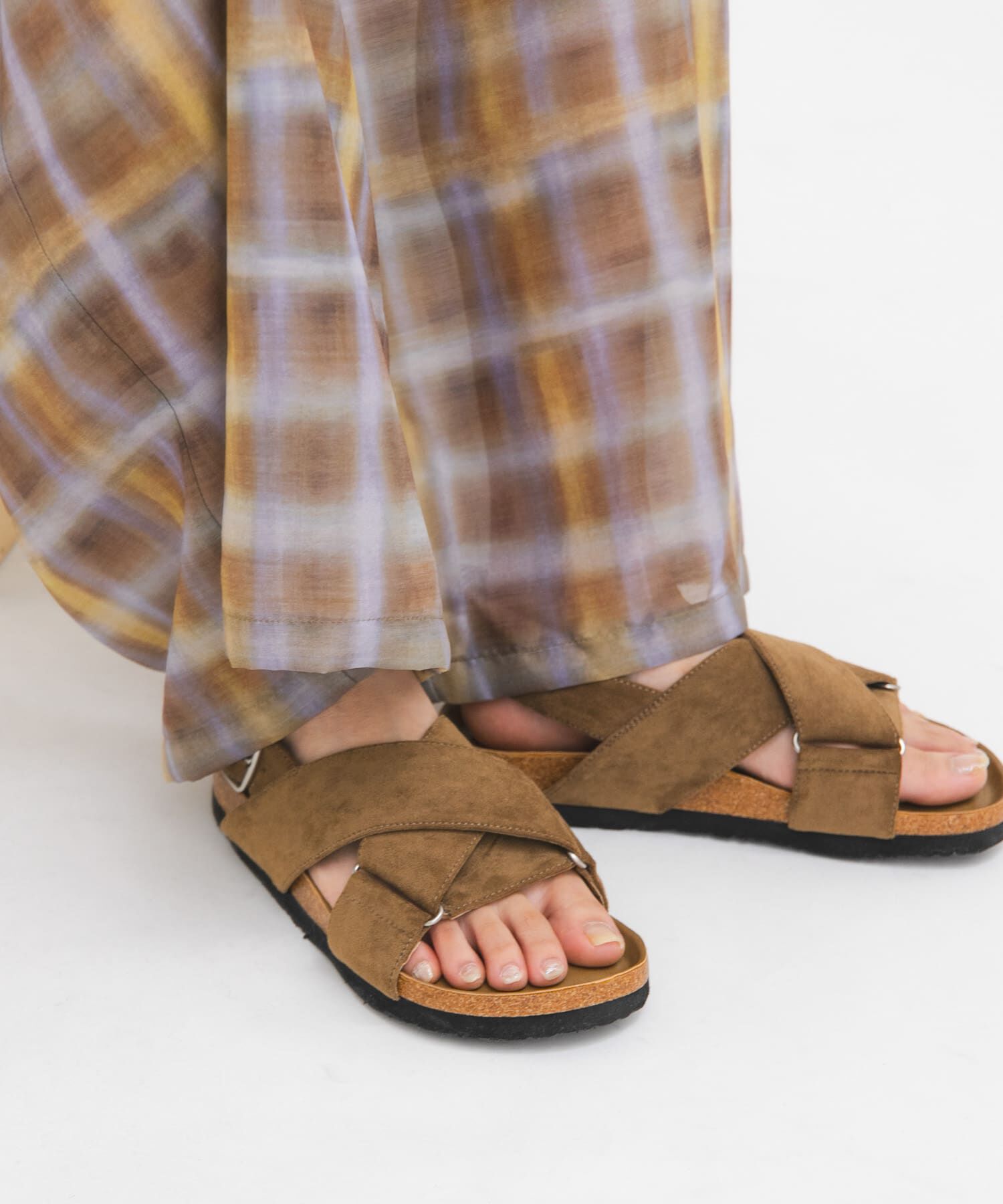  「クロスバンドサンダル」|サンダル|