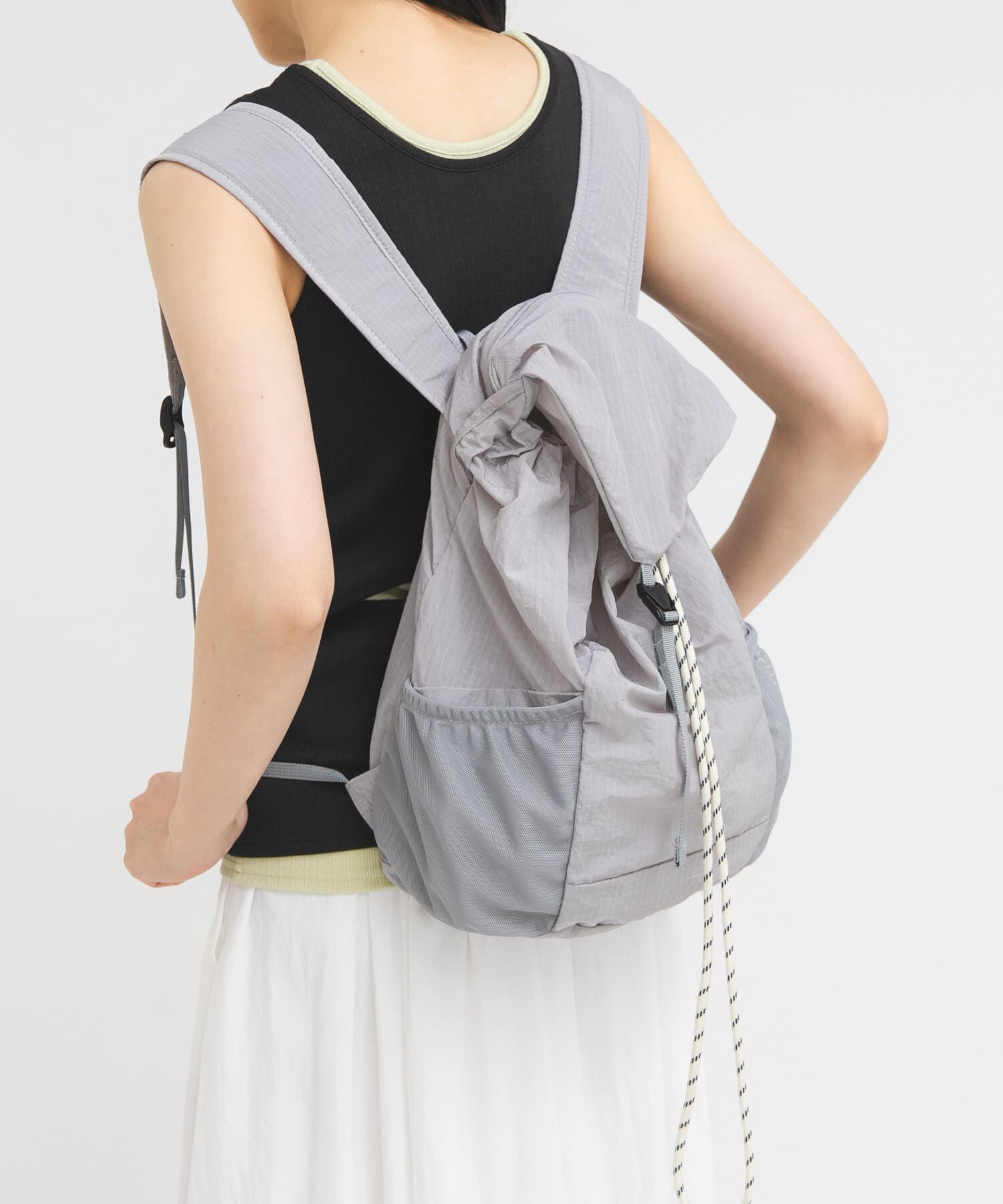  「メッシュポケットリップストップリュック」|その他|