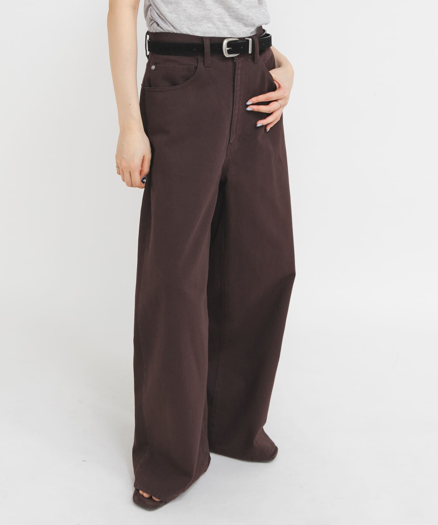  「ベーシックバックルベルト」|ベルト|