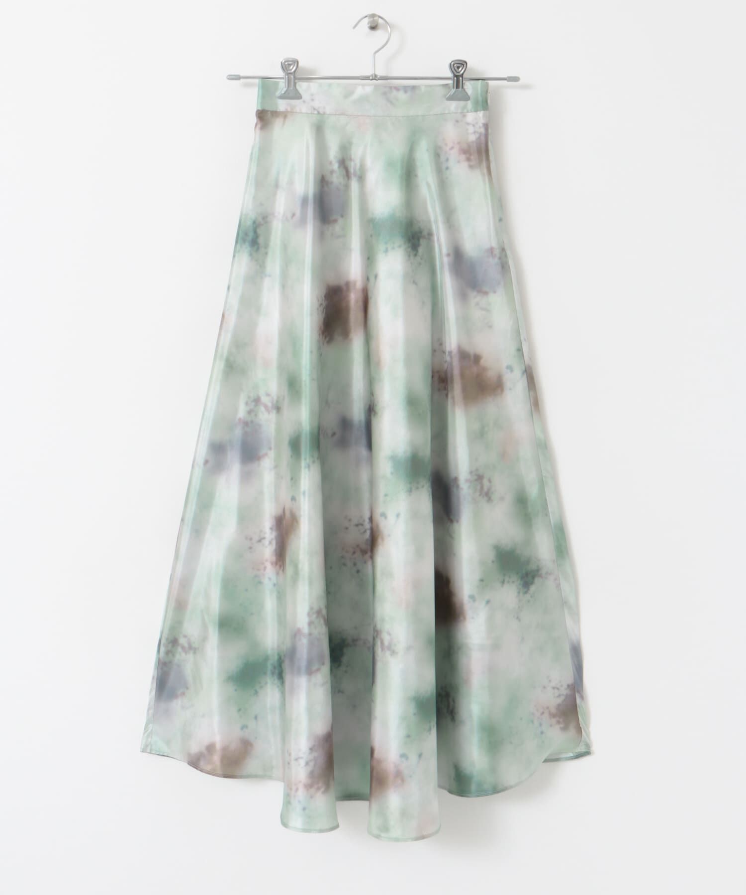 SENSE OF PLACE by URBAN RESEARCH「ボカシプリントロングスカート」|スカート|