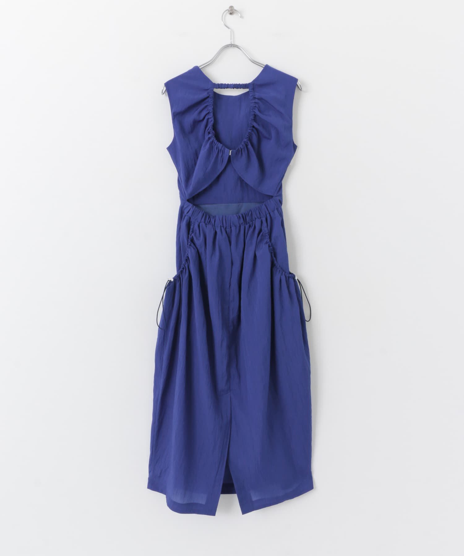 SENSE OF PLACE by URBAN RESEARCH「ナイロンギャザーコクーンワンピース」|ワンピース|