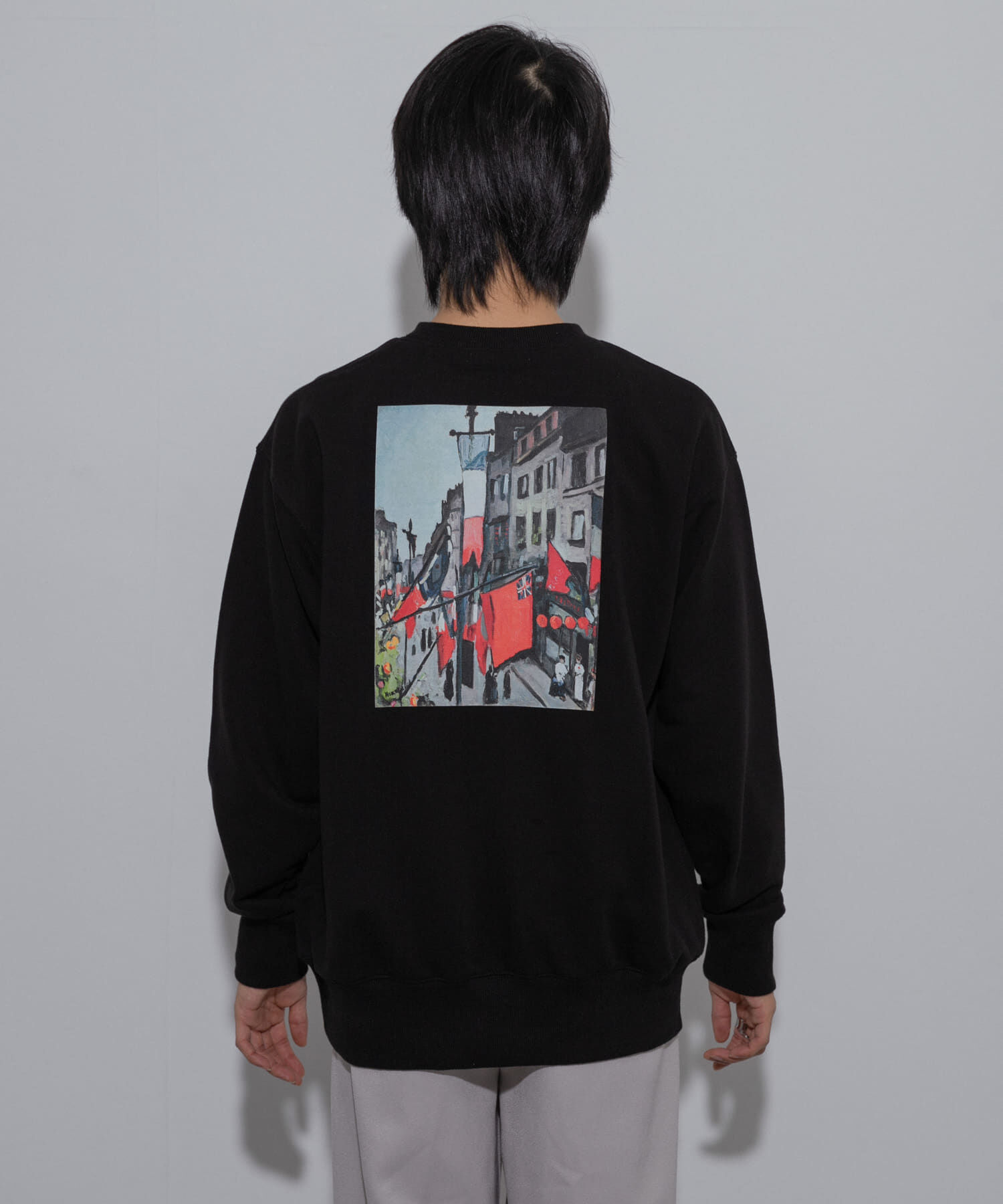 SENSE OF PLACE by URBAN RESEARCH「『別注』Albert Marquet ロゴスウェット」|スウェット・ジャージ|