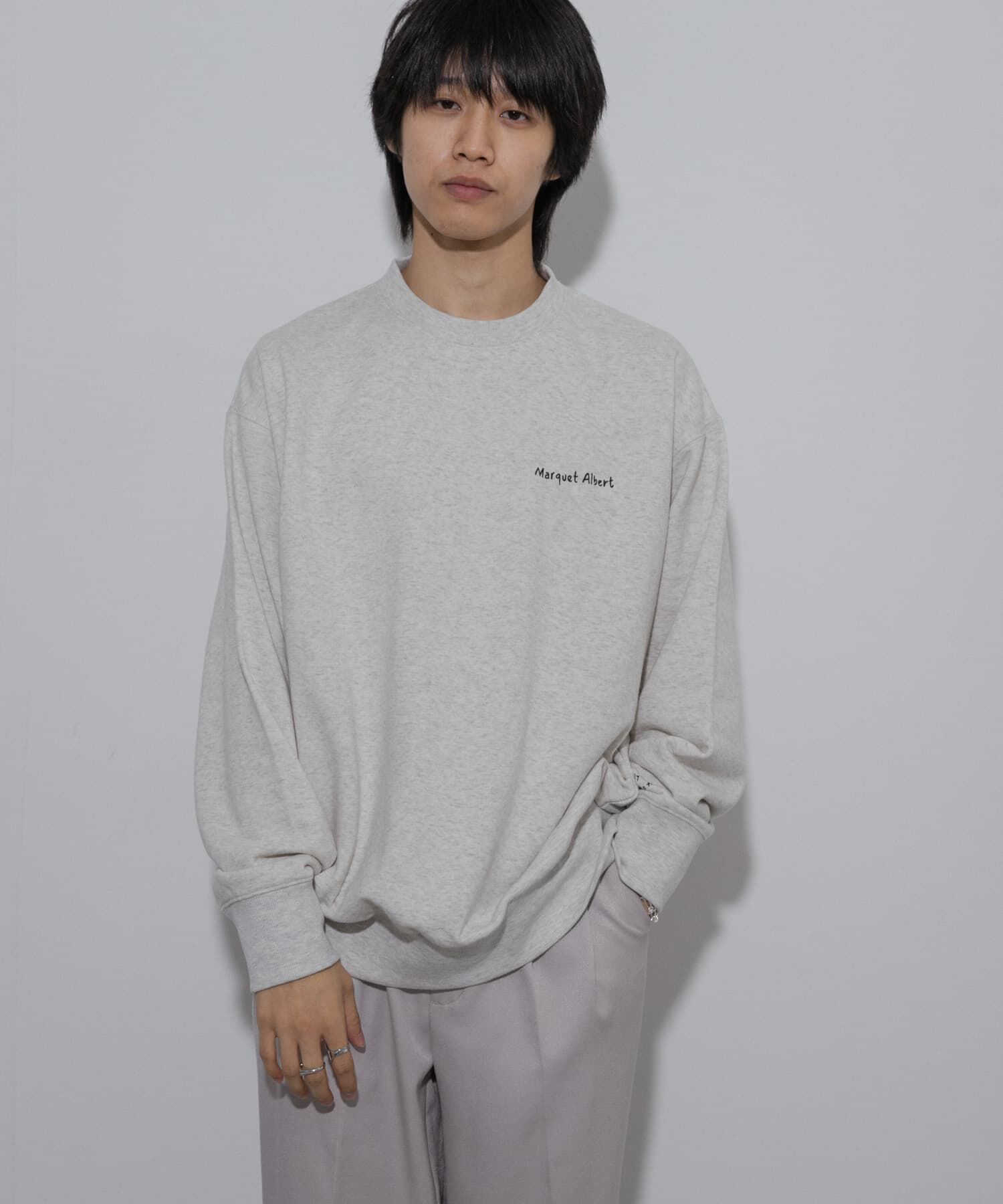 SENSE OF PLACE by URBAN RESEARCH「『別注』Albert Marquet ロゴスウェット」|スウェット・ジャージ|