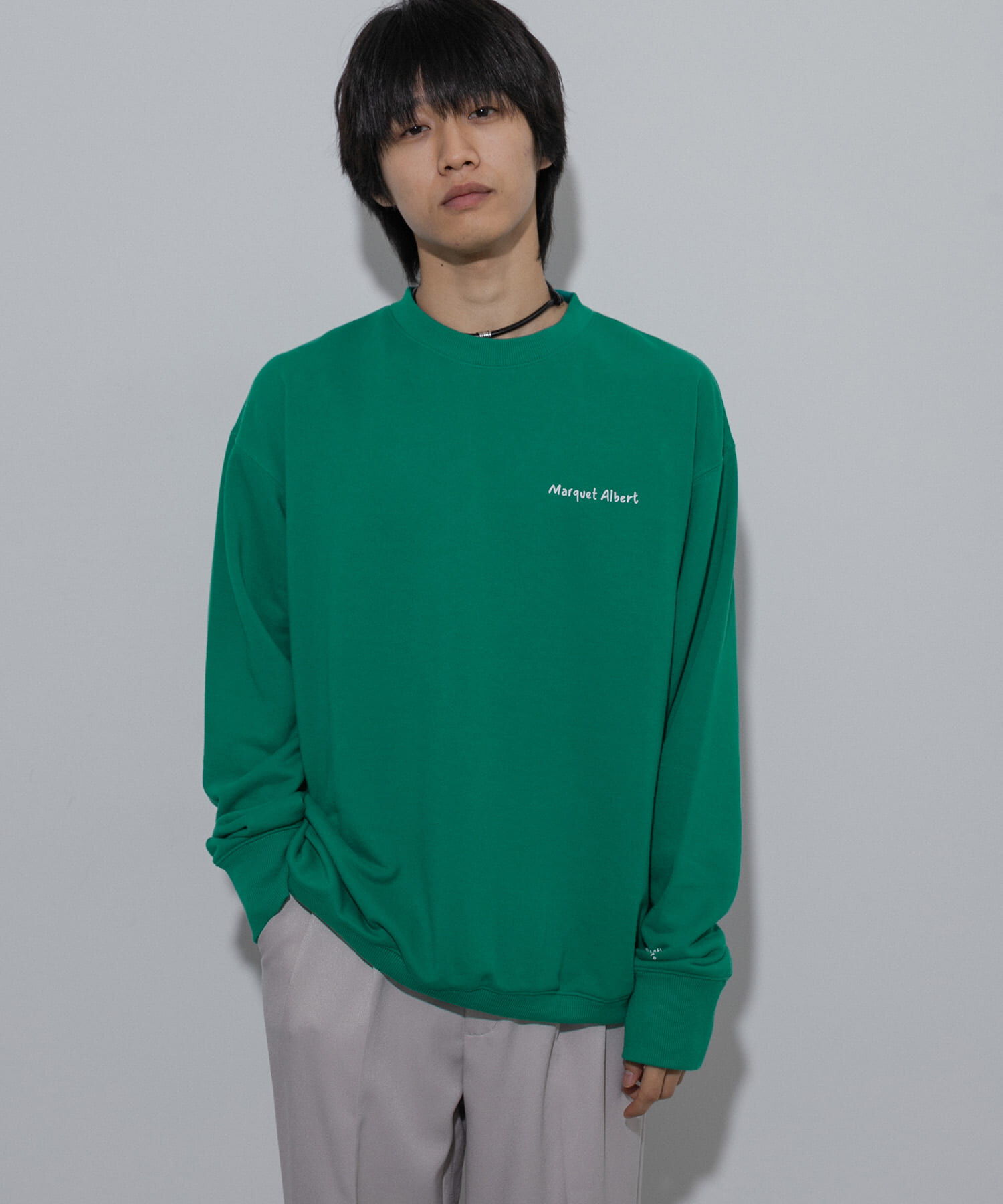 SENSE OF PLACE by URBAN RESEARCH「『別注』Albert Marquet ロゴスウェット」|スウェット・ジャージ|