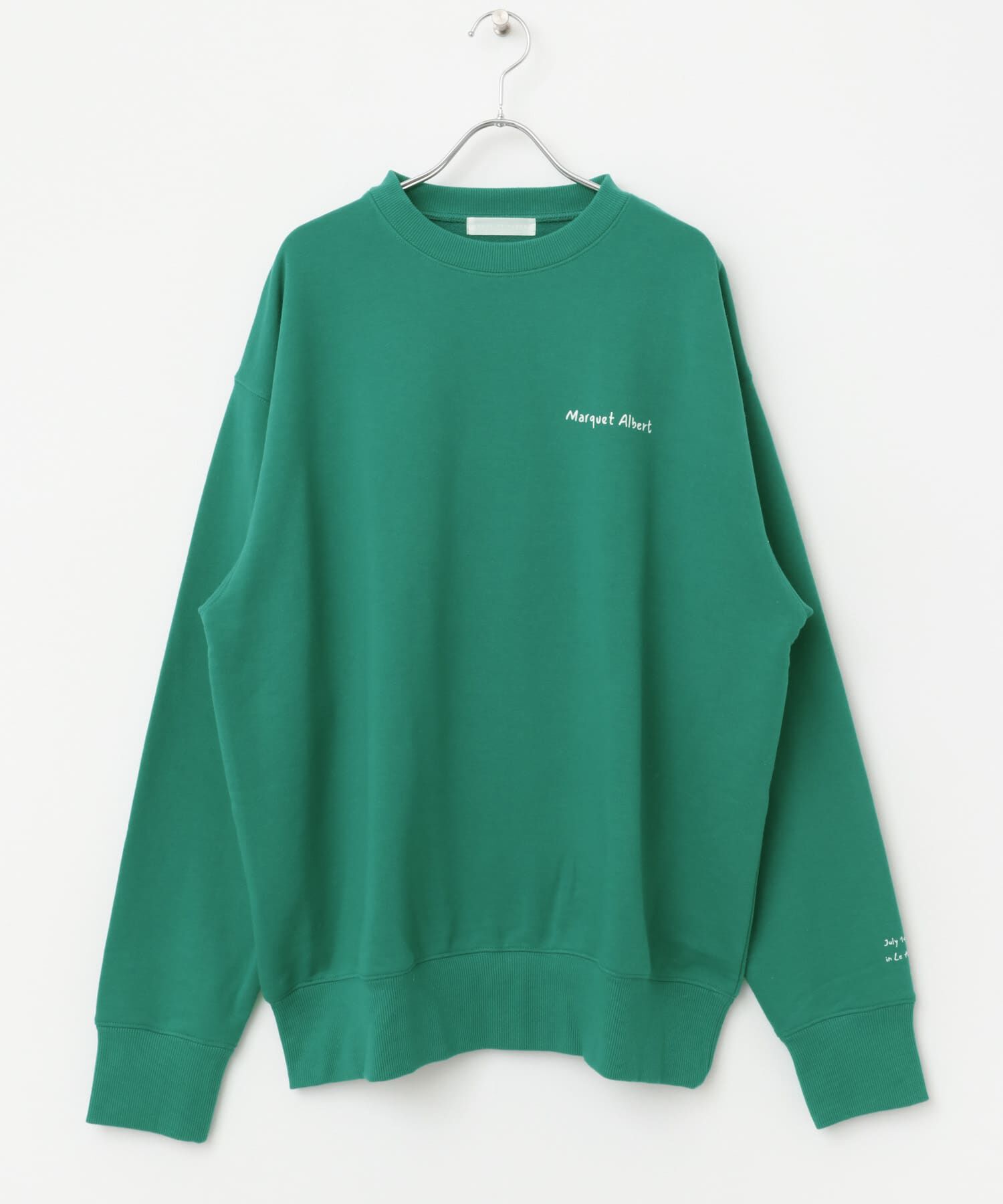 SENSE OF PLACE by URBAN RESEARCH「『別注』Albert Marquet ロゴスウェット」|スウェット・ジャージ|