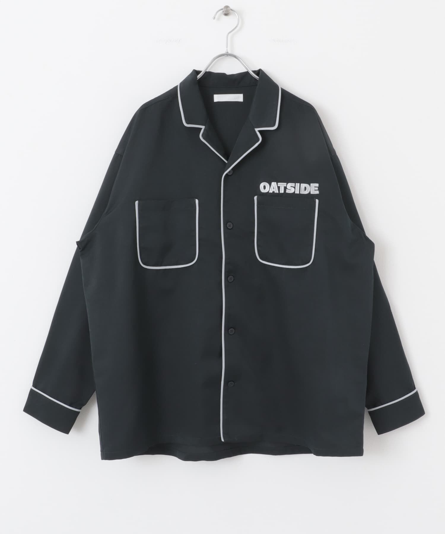 SENSE OF PLACE by URBAN RESEARCH「『別注』OATSIDE&times;SENSE OF PLACE　オープンカラーシャツ」|シャツ・ブラウス|