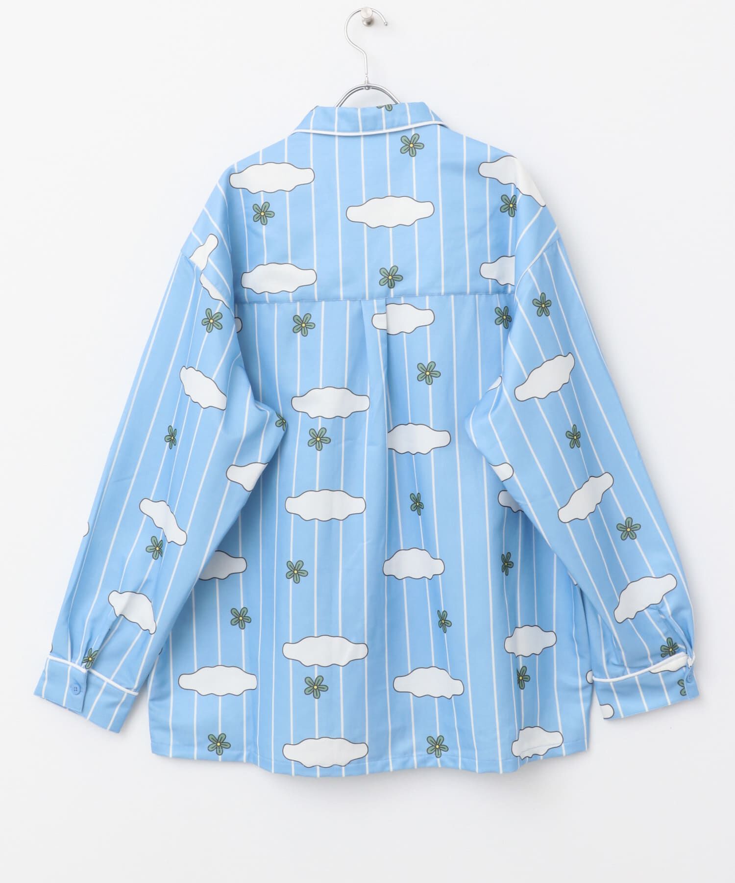 SENSE OF PLACE by URBAN RESEARCH「『別注』OATSIDE&times;SENSE OF PLACE　オープンカラーシャツ」|シャツ・ブラウス|