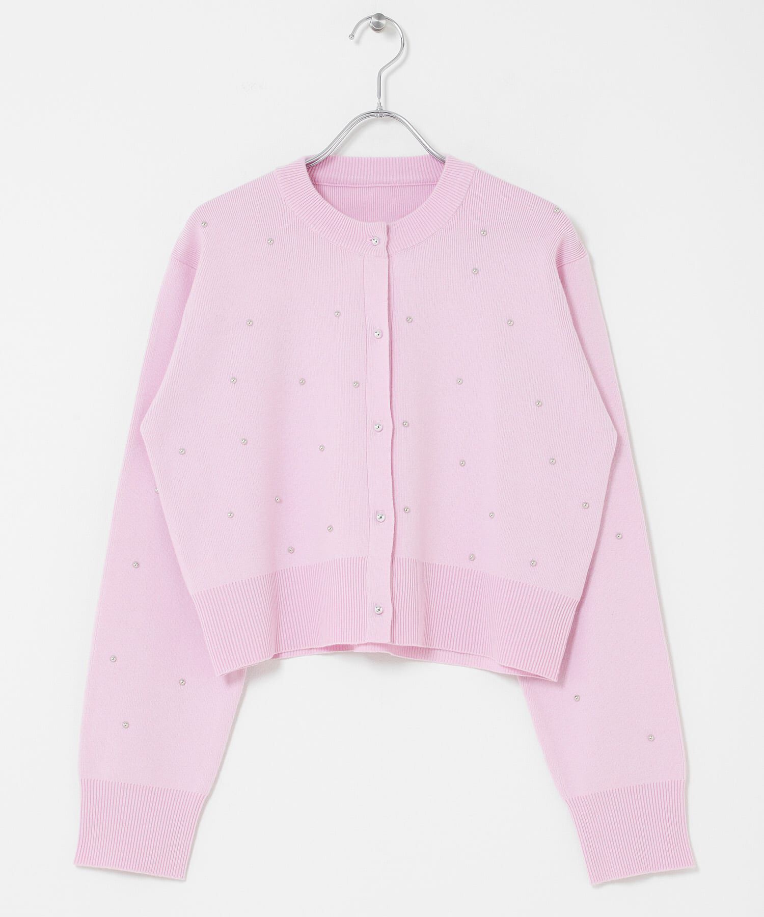 SENSE OF PLACE by URBAN RESEARCH「『洗濯可』ボールビーズカーディガン」|カーディガン|