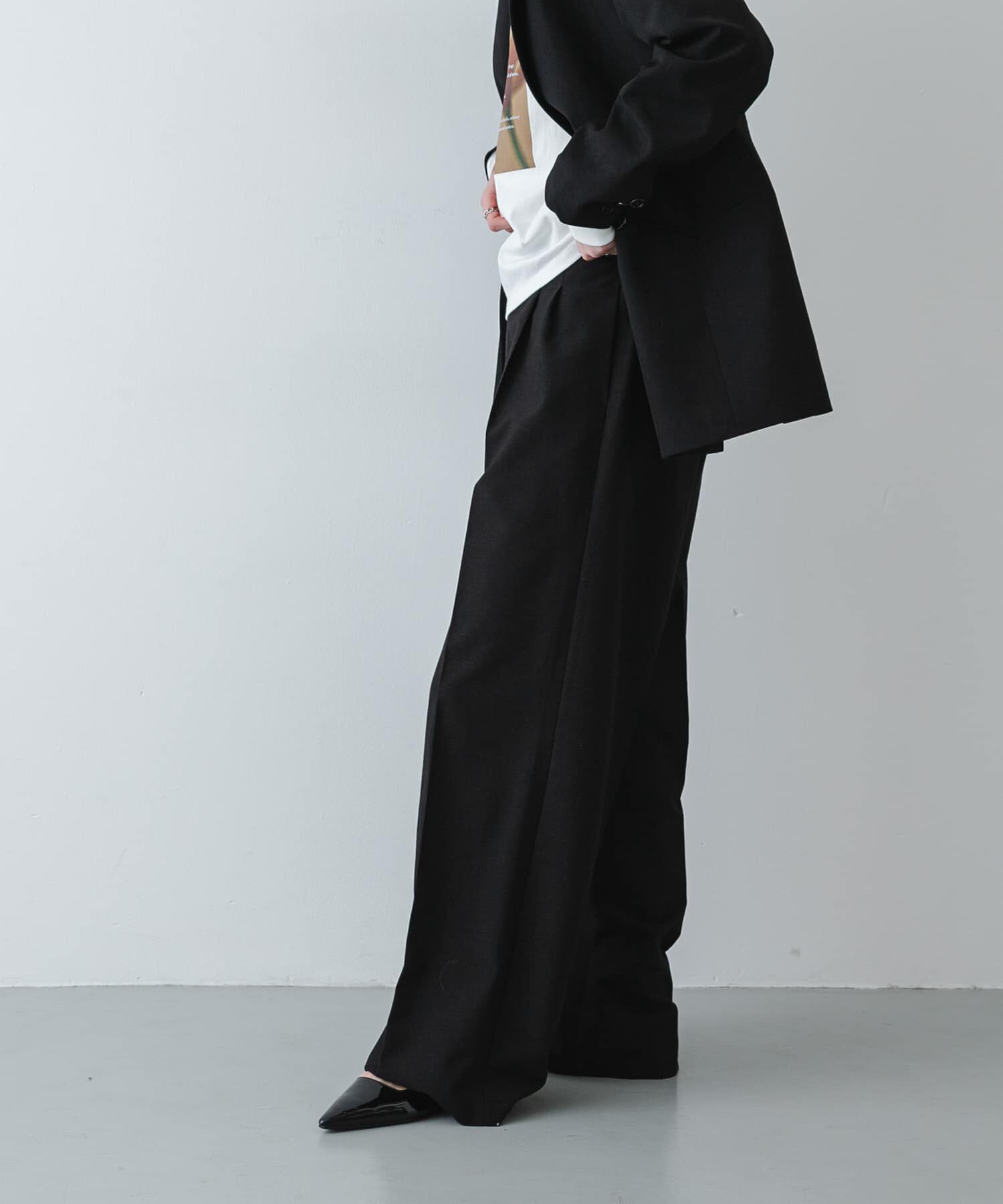 SENSE OF PLACE by URBAN RESEARCH「『XS,TALLサイズ/WEB限定』『イージーケア』ワイドイージーパンツ」|その他|