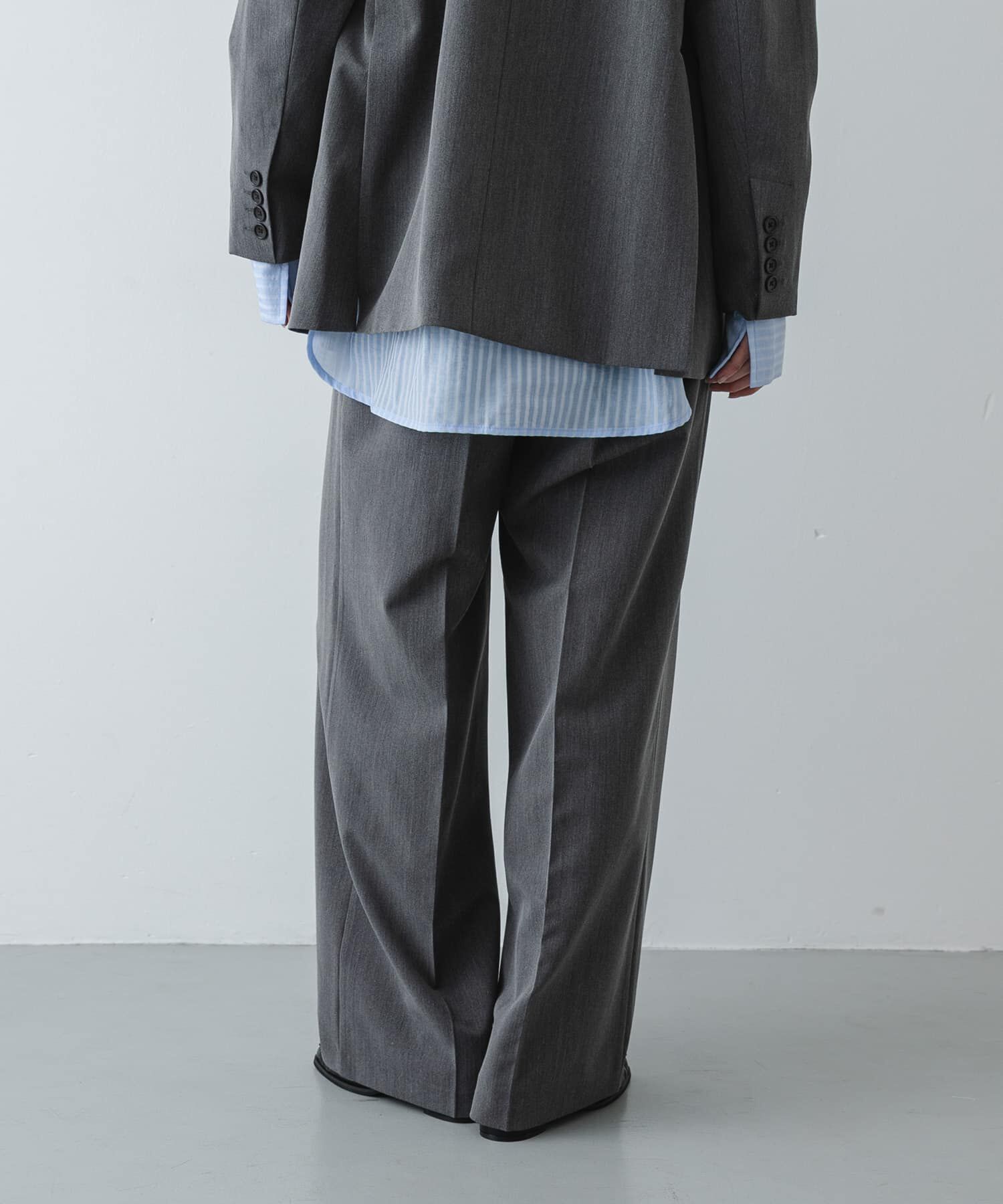 SENSE OF PLACE by URBAN RESEARCH「『XS,TALLサイズ/WEB限定』『イージーケア』ワイドイージーパンツ」|その他|