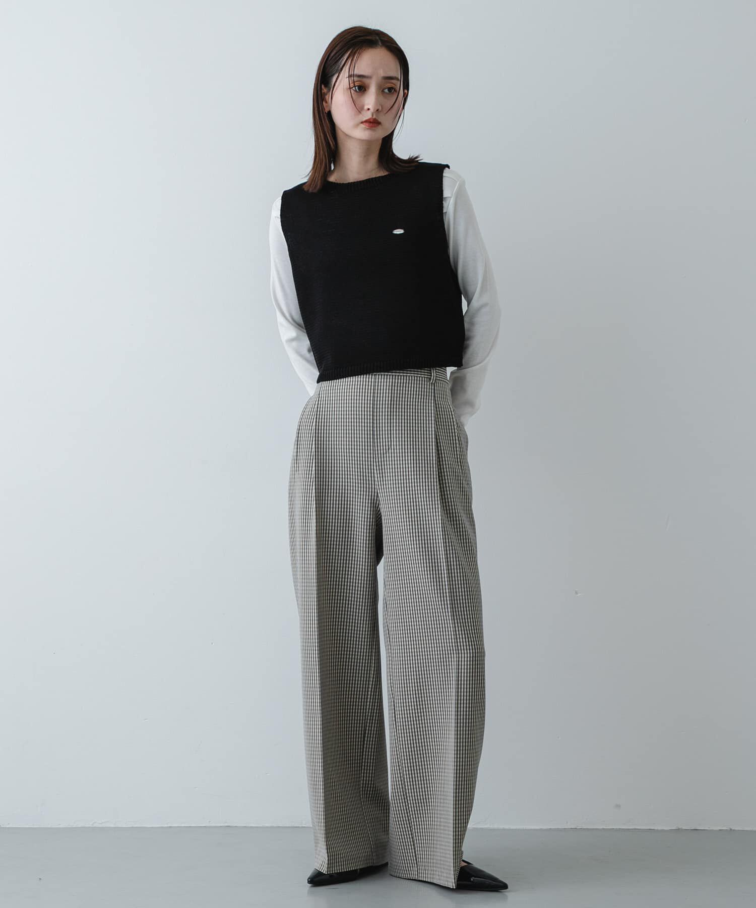 SENSE OF PLACE by URBAN RESEARCH「『XS,TALLサイズ/WEB限定』『イージーケア』ワイドイージーパンツ」|その他|